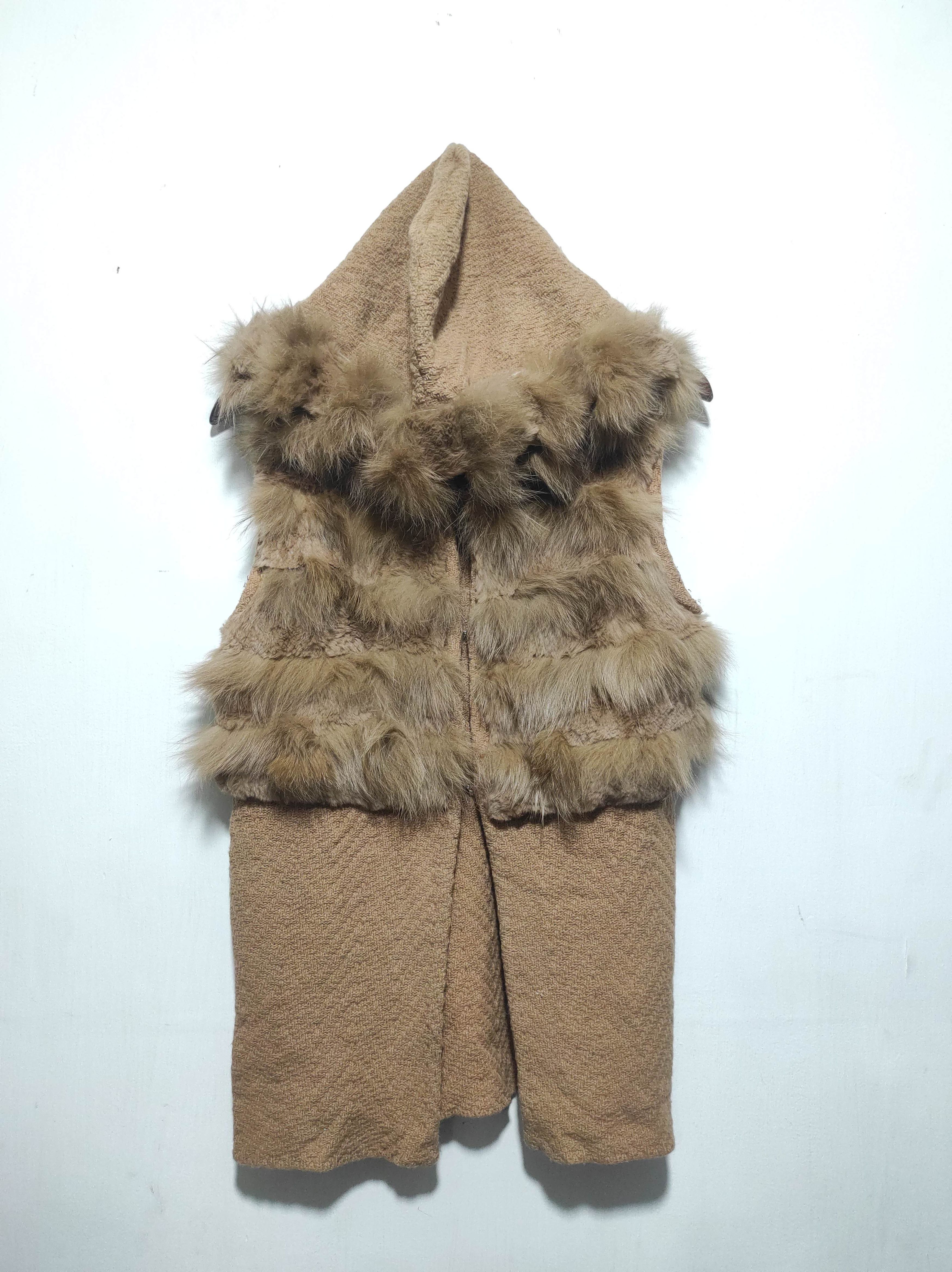 14th Addiction GGPX new York Knit Fur Hoodie IfSixWasNine LGB style Size M / US 6-8 / IT 42-44 - 12 Thumbnail