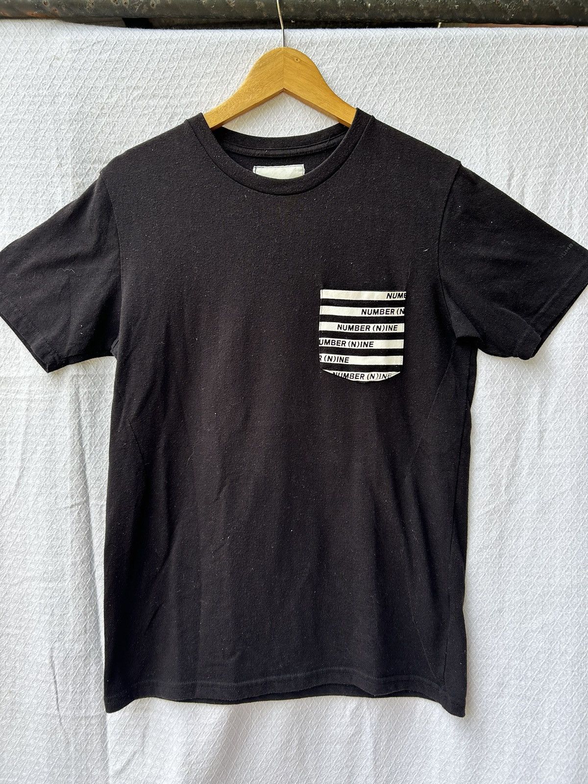 Japanese Brand × Number (N)ine NUMBER (N)INE POCKET SHIRT Size US M / EU 48-50 / 2 - 1 Thumbnail