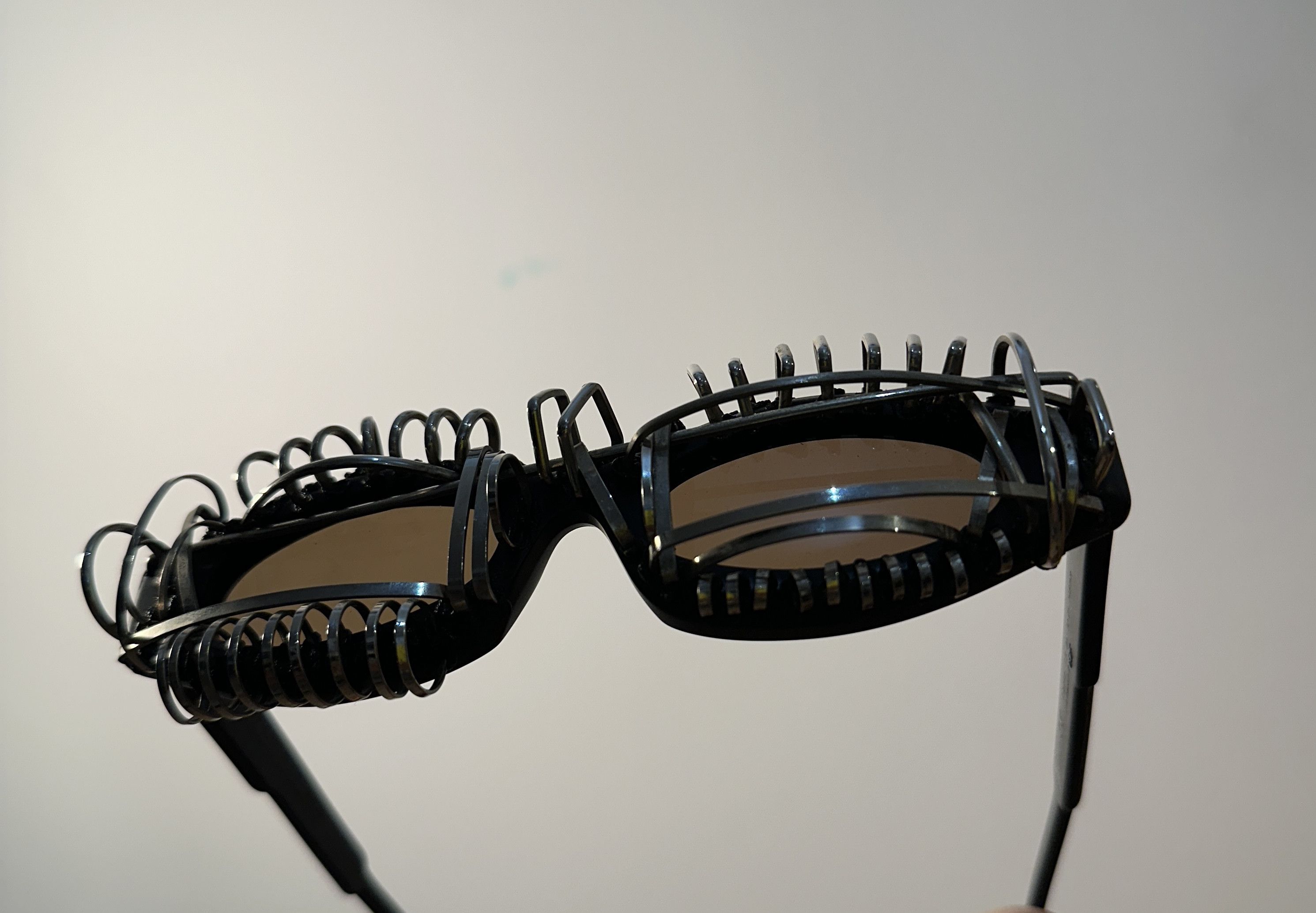 Kuboraum Kuboraum Mask Y5 Afrofuturism BM AF Sunglasses Size ONE SIZE - 3 Thumbnail