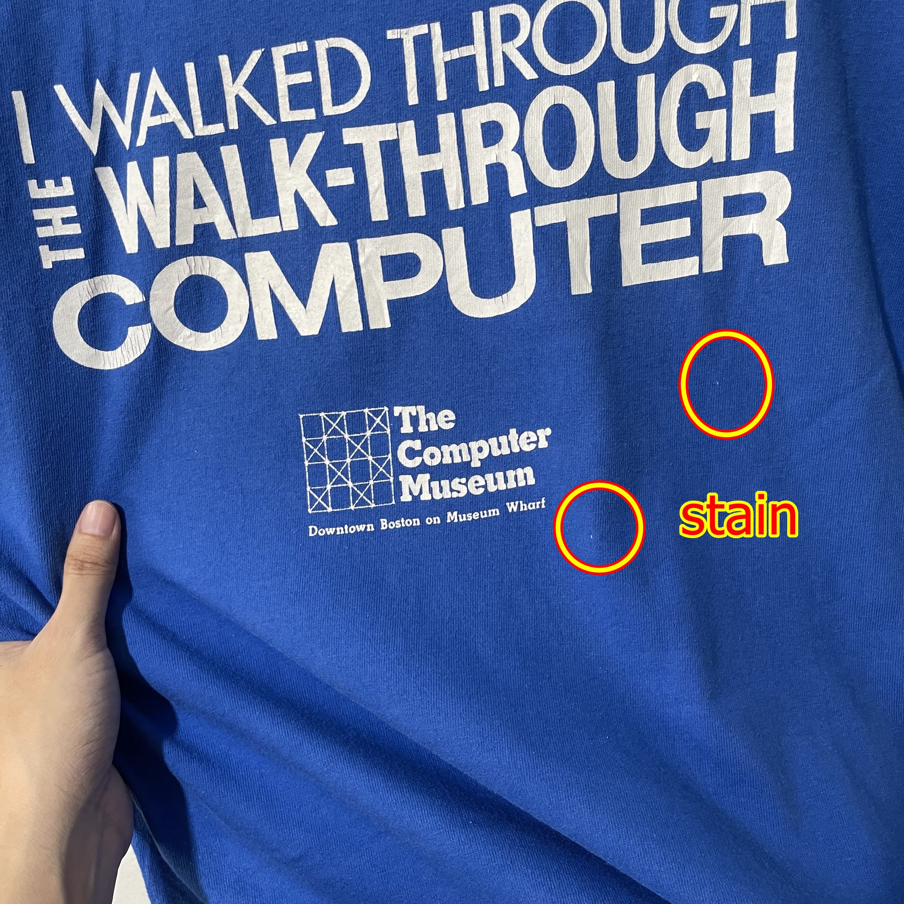 Arts & Science Vintage 90s Boston Computer Museum T-Shirt Size US L / EU 52-54 / 3 - 8 Thumbnail