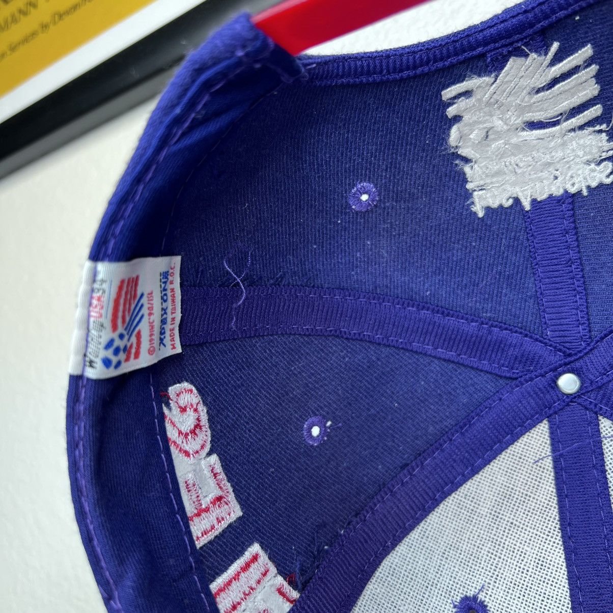 Apex One Vintage 1994 Los Angeles World Cup Soccer Apex One Snapback Size ONE SIZE - 11 Thumbnail