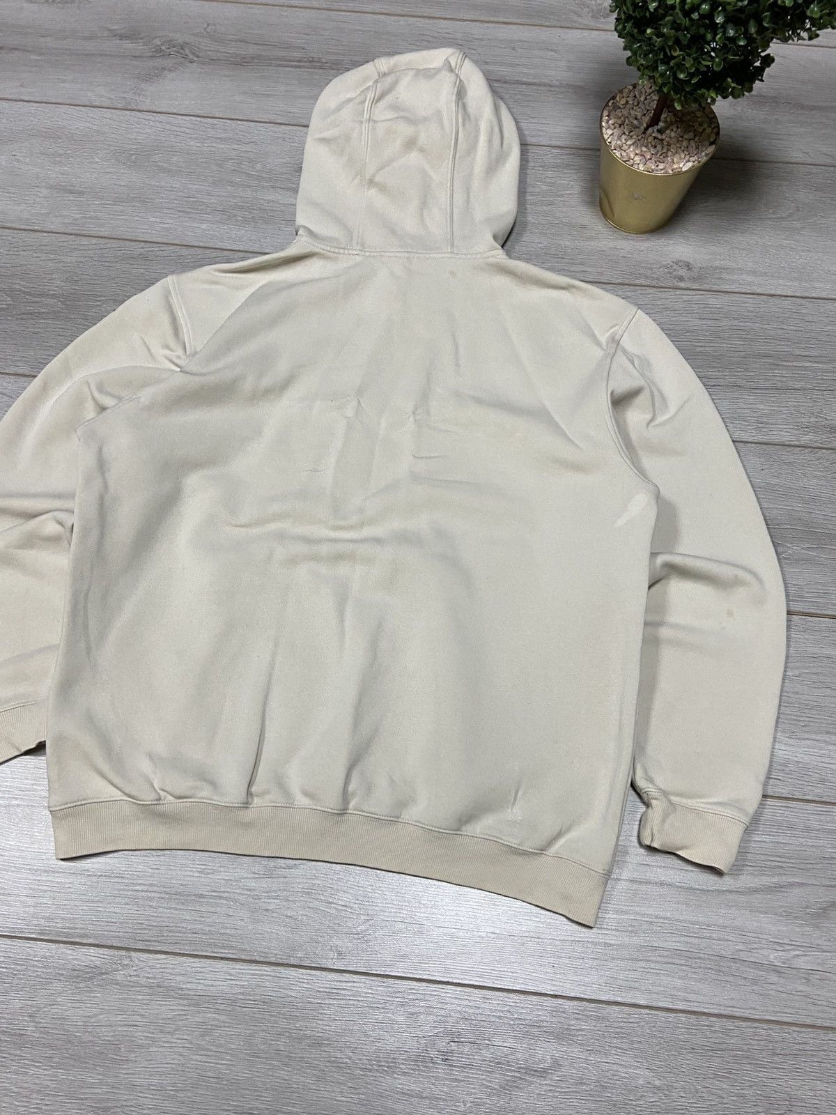 Oakley Oakley big logo distressed hoodie spell out Size US L / EU 52-54 / 3 - 10 Thumbnail