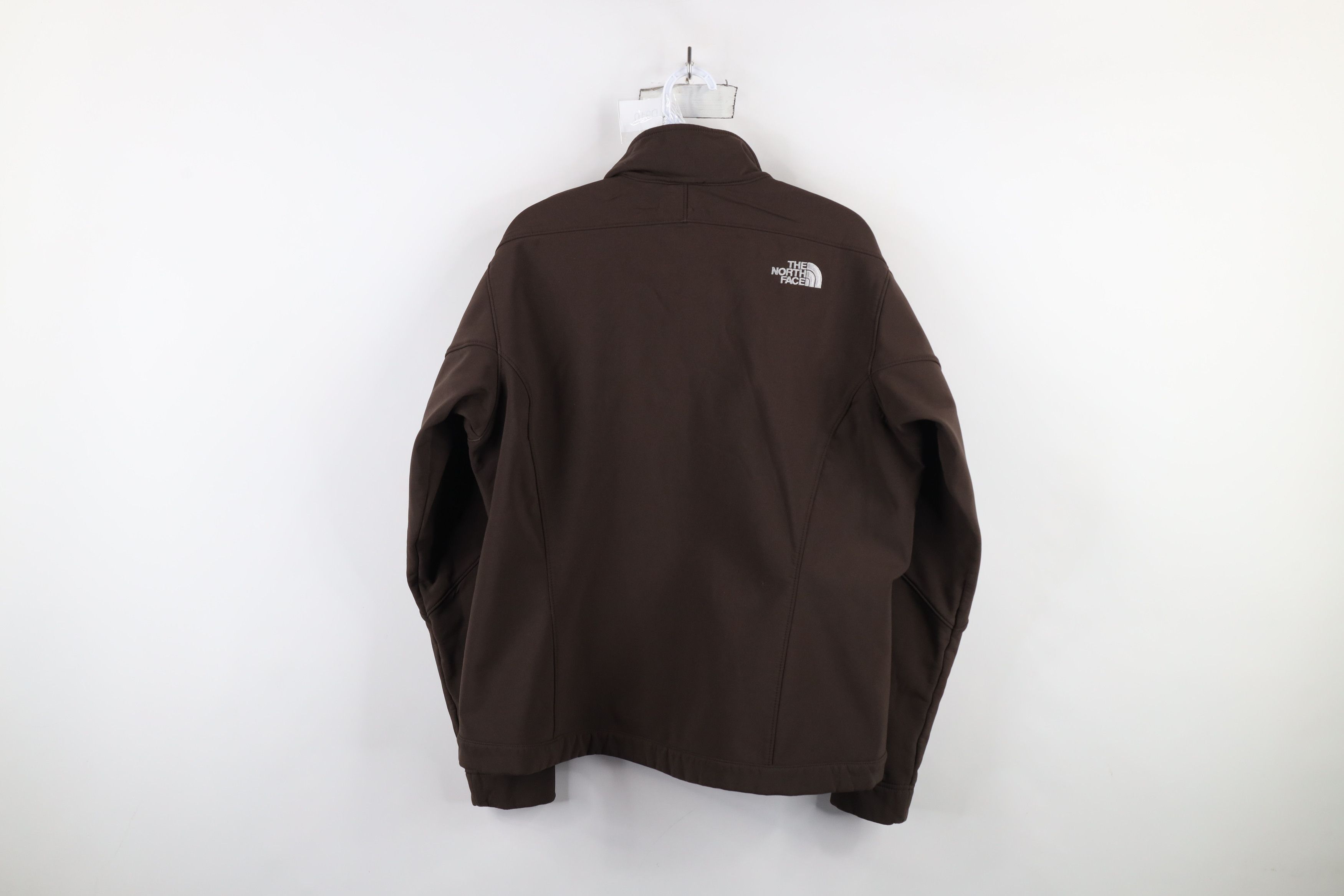 The North Face × Vintage Vintage Y2K The North Face Bionic Soft Shell Jacket Brown Size L / US 10 / IT 46 - 12 Thumbnail