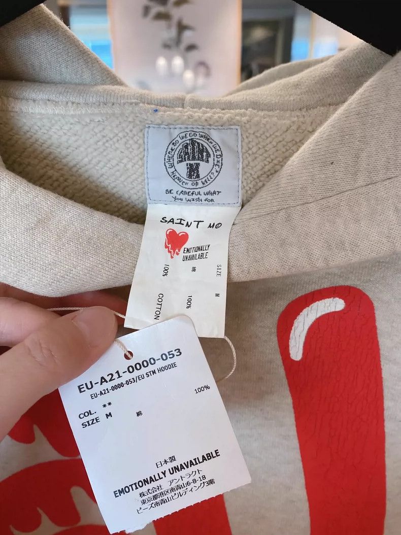Saint Michael Saint Michael Love letter hoodie Size US S / EU 44-46 / 1 - 2 Thumbnail