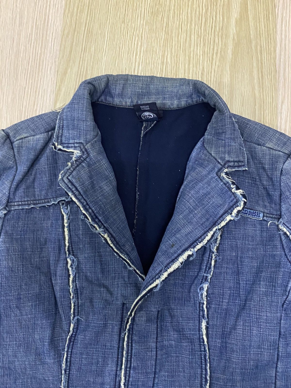 Diesel Diesel cotton denim jacket Size S / US 4 / IT 40 - 4 Thumbnail