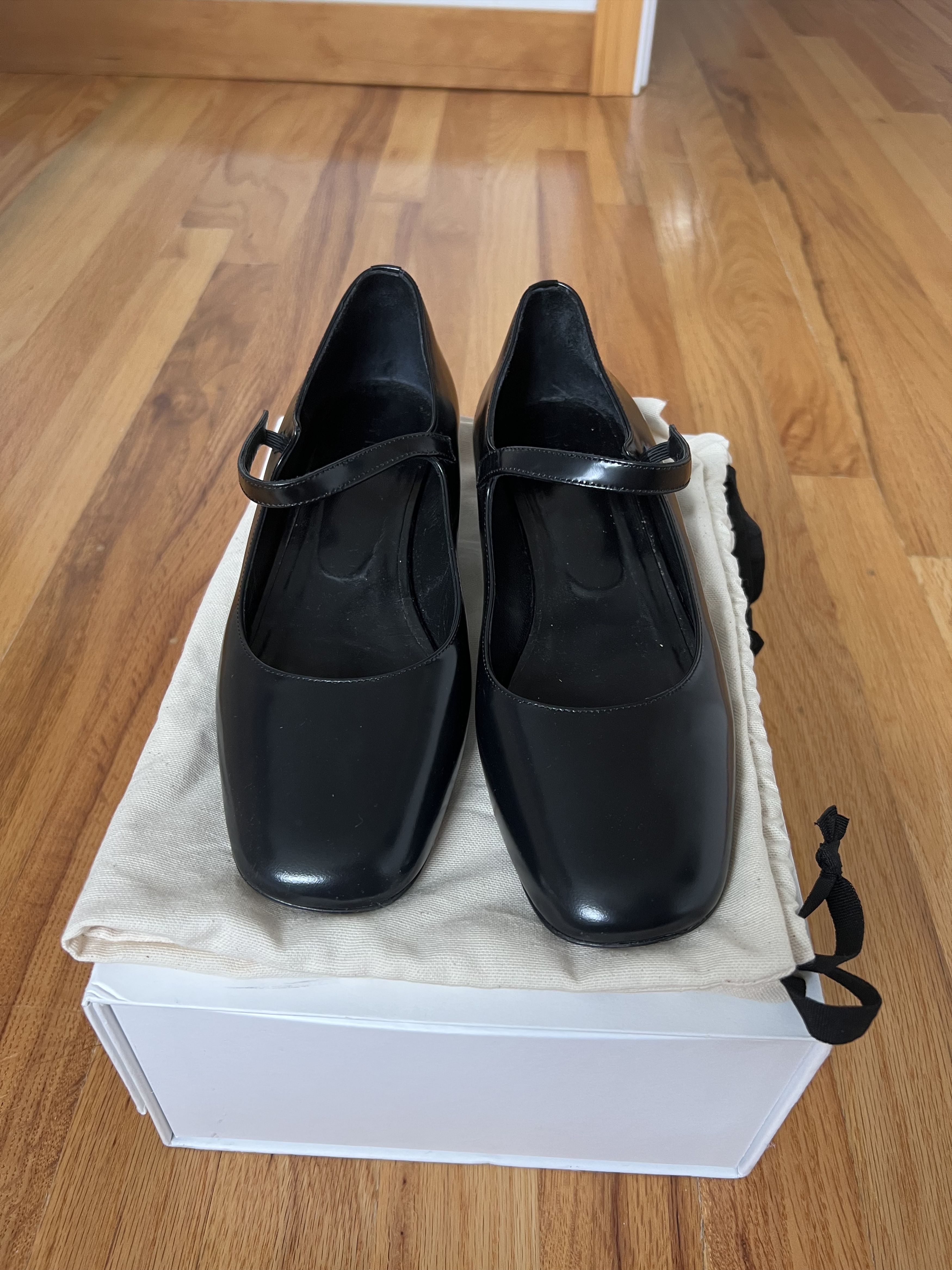By Far Ginny Heels Mary Jane Size US 6 / IT 36 - 5 Thumbnail