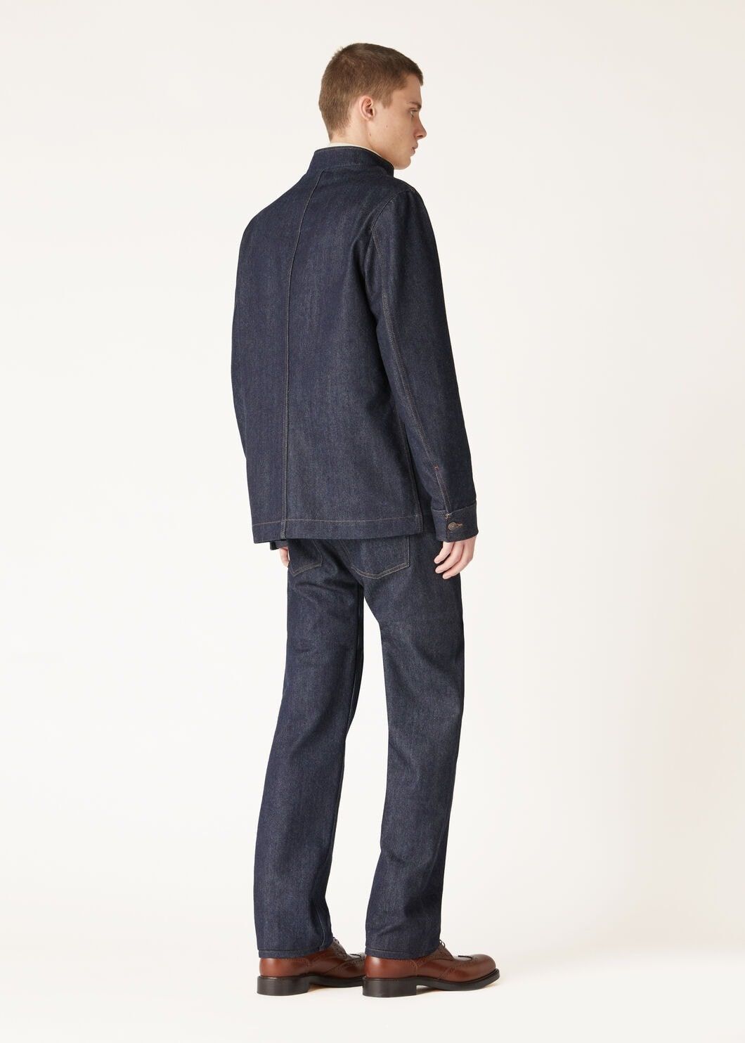 Loro Piana o1w1db10725 FAO7200 Jericho Jacket in Blue Size US M / EU 48-50 / 2 - 5 Thumbnail
