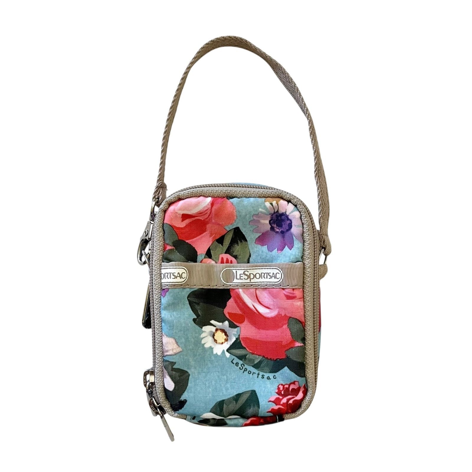 LeSportsac LeSportsac Retired Spring Bouquet Paula Camera Case Mini Bag Size ONE SIZE - 1 Thumbnail
