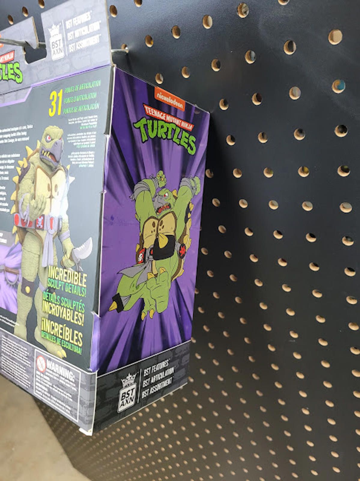 Other Rad TMNT Rahzar & Tokka Action Figures – Shell Shock Fun! Size ONE SIZE - 9 Thumbnail