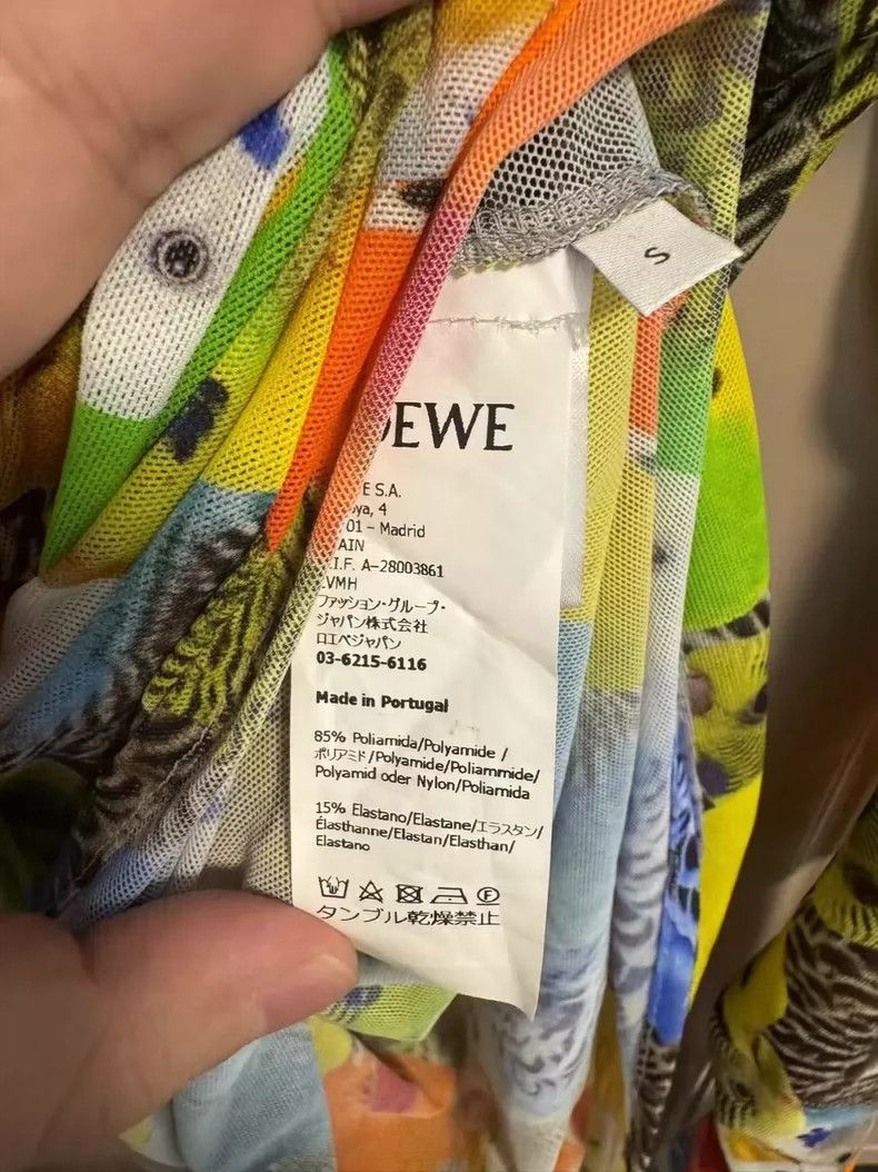 Loewe loewe Long-sleeved top 2505-Nextarrow Size US S / EU 44-46 / 1 - 4 Thumbnail