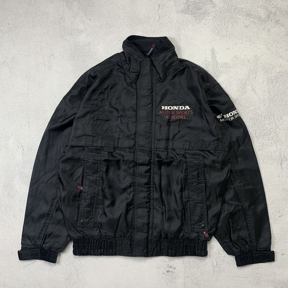 Vintage Vintage Honda Motor Sports Honda Access Corp Jacket | Grailed