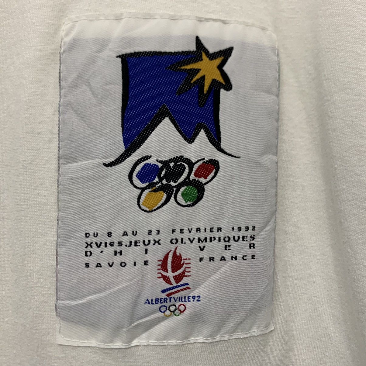 Bausch & Lomb × RayBan 1992 Winter Olympics Albertville by Rayban T-Shirt Size US L / EU 52-54 / 3 - 5 Thumbnail