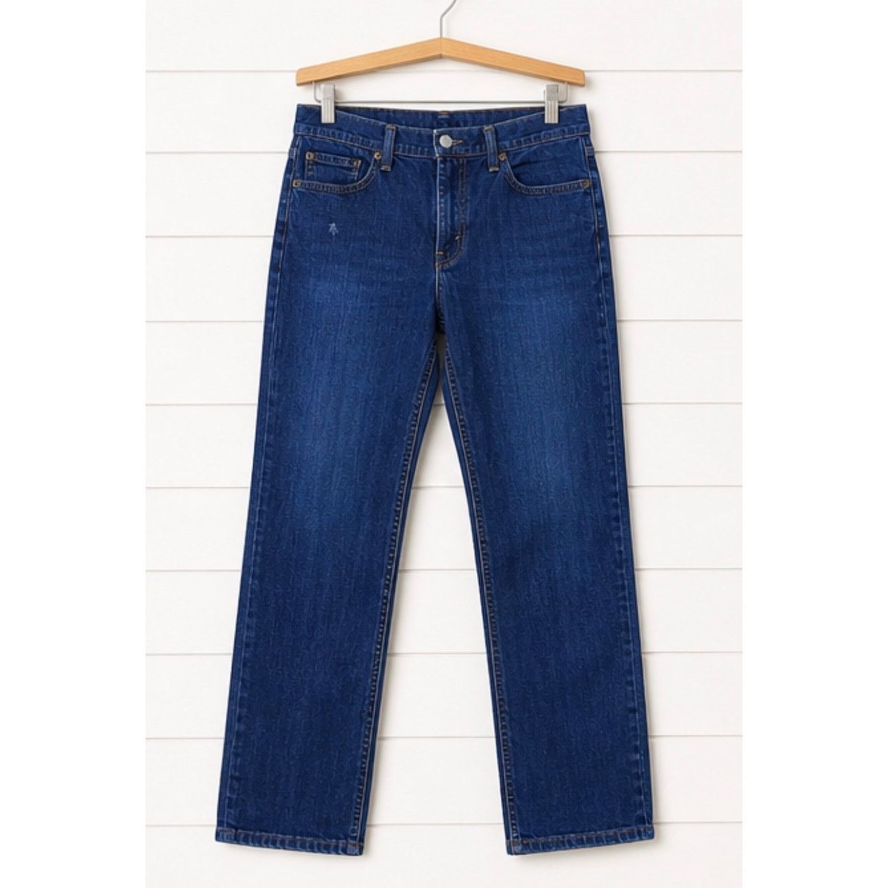 Levi's Levi's Medium Dark Wash 541 Athletic Jeans Men's 33 X 32 Size US 33 - 1 Thumbnail