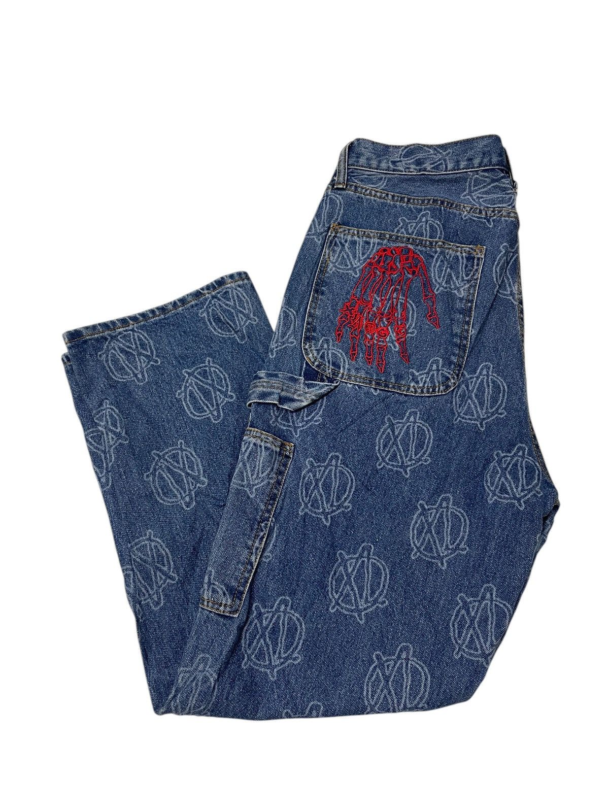 Xlarge XLARGE ANARCHIC ADJUSTMENT DENIM Size US 32 / EU 48 - 10 Thumbnail