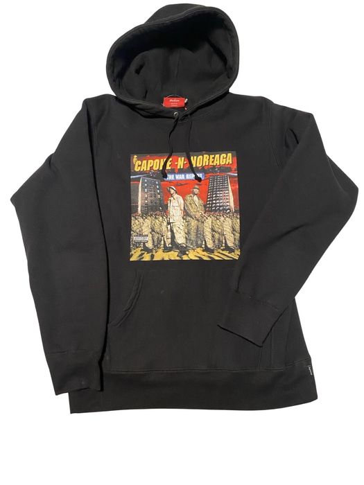 Supreme capone best sale n noreaga hoodie