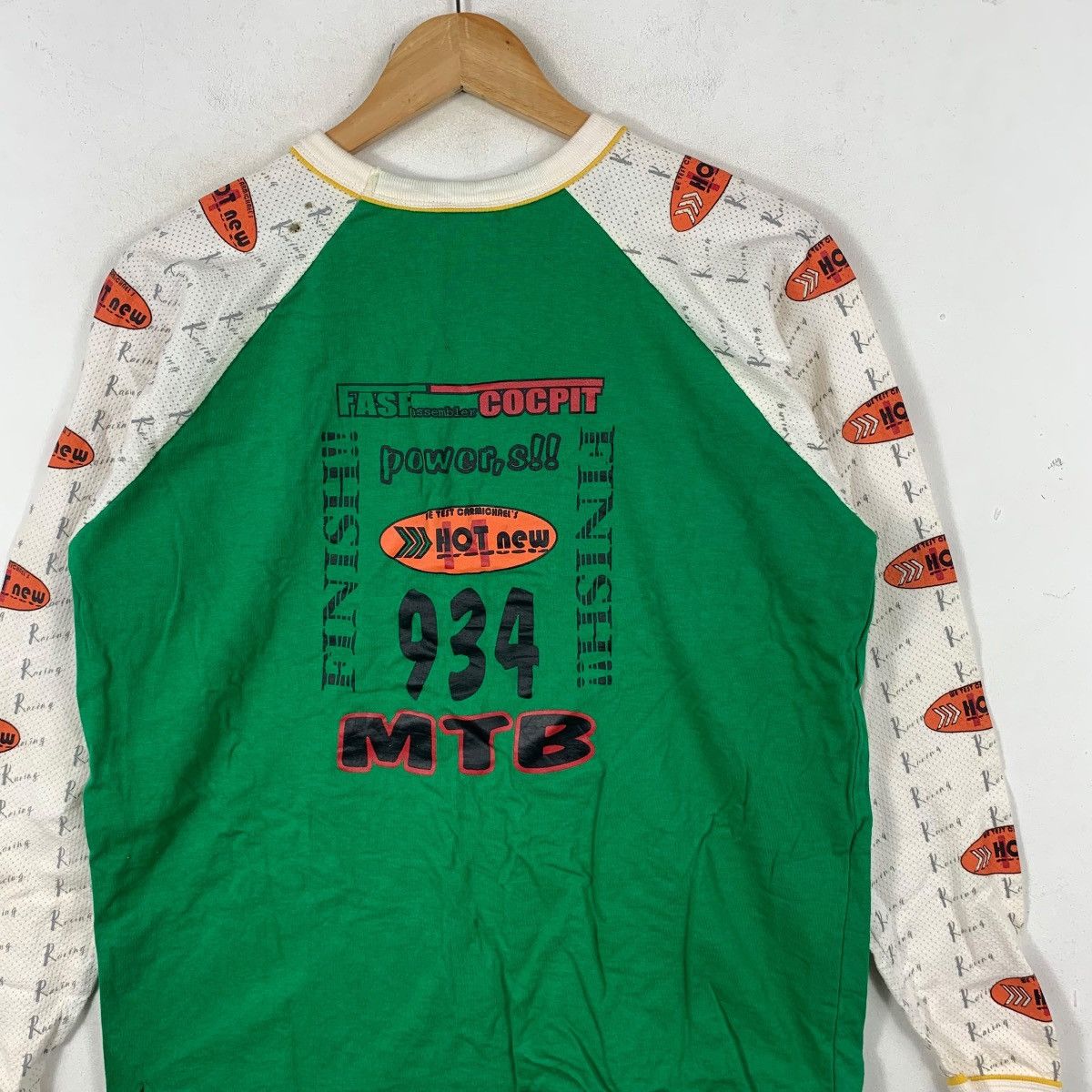 Double Needle DOUBLE NEEDLE Cross Country Bike Finisher Jersey Tee Shirt Size US M / EU 48-50 / 2 - 8 Thumbnail