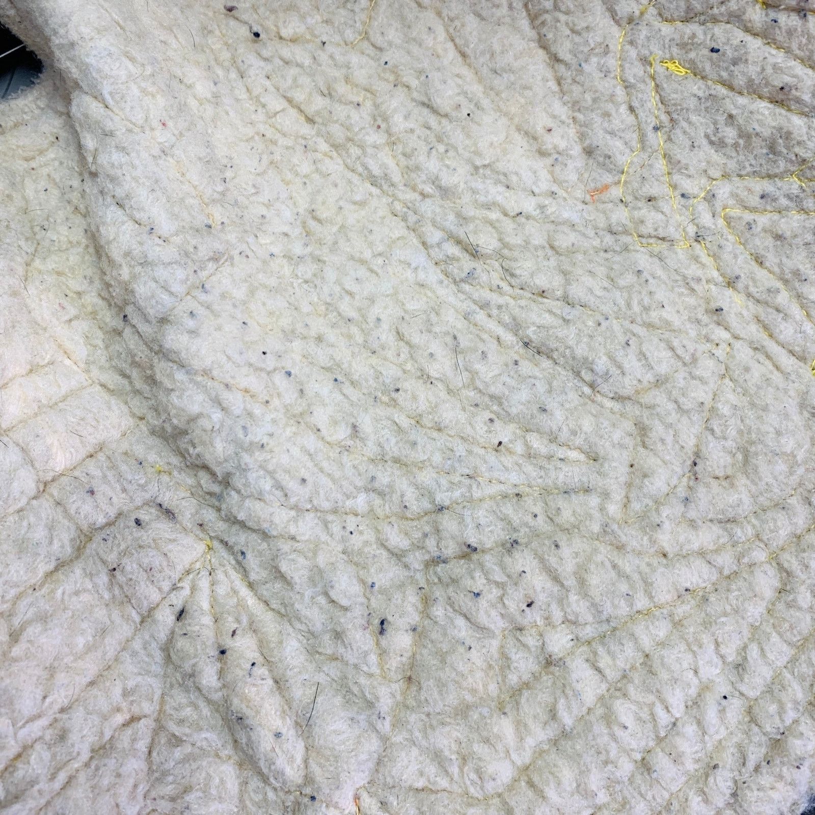 Earthling Poetic Lust Blue Orange Yellow Lace Crochet Cotton Snaps Size US XL / EU 56 / 4 - 9 Thumbnail