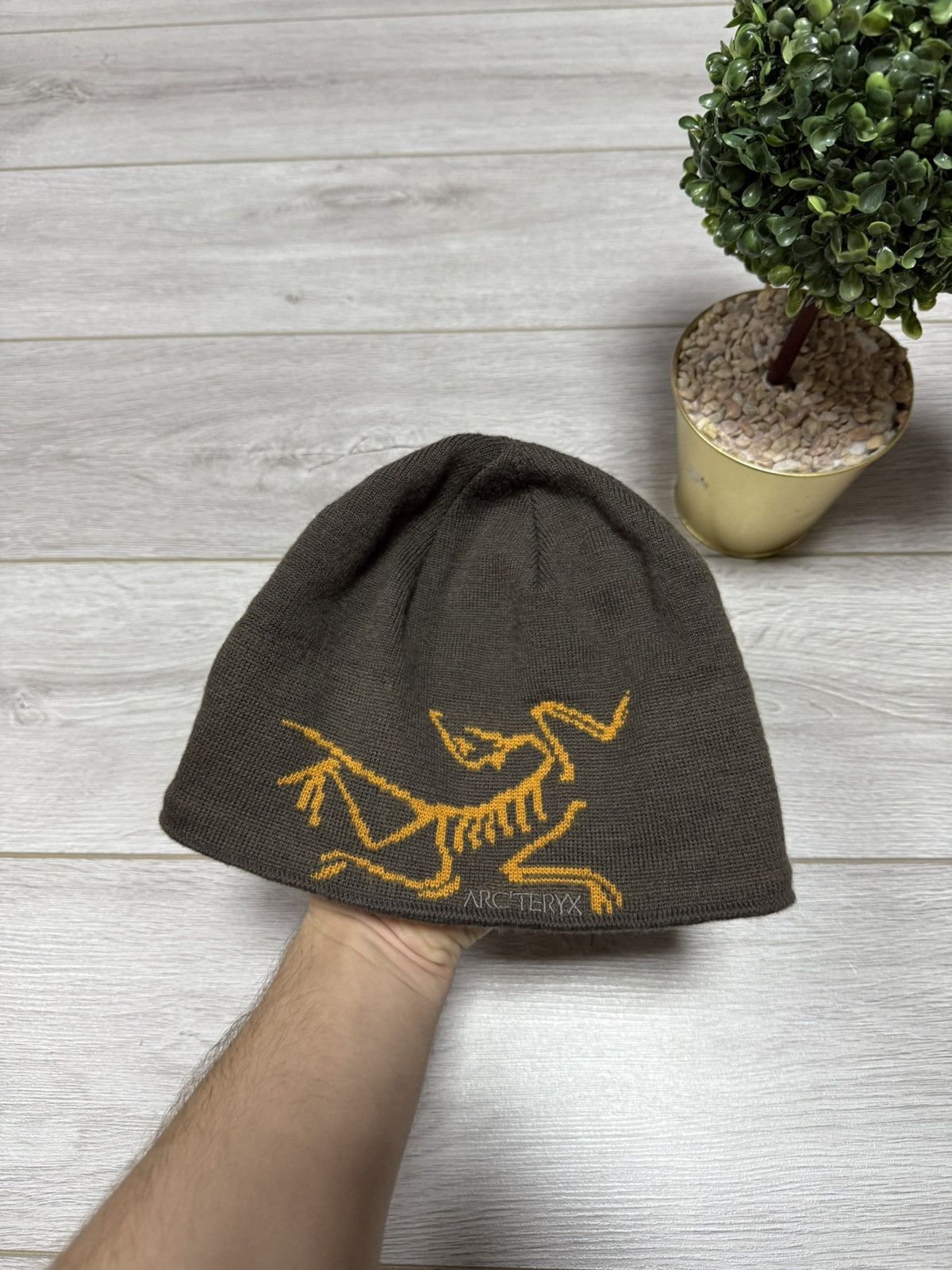 Arc'teryx Arxteryx big bird logo wool hat beanie vintage Size ONE SIZE - 1 Thumbnail