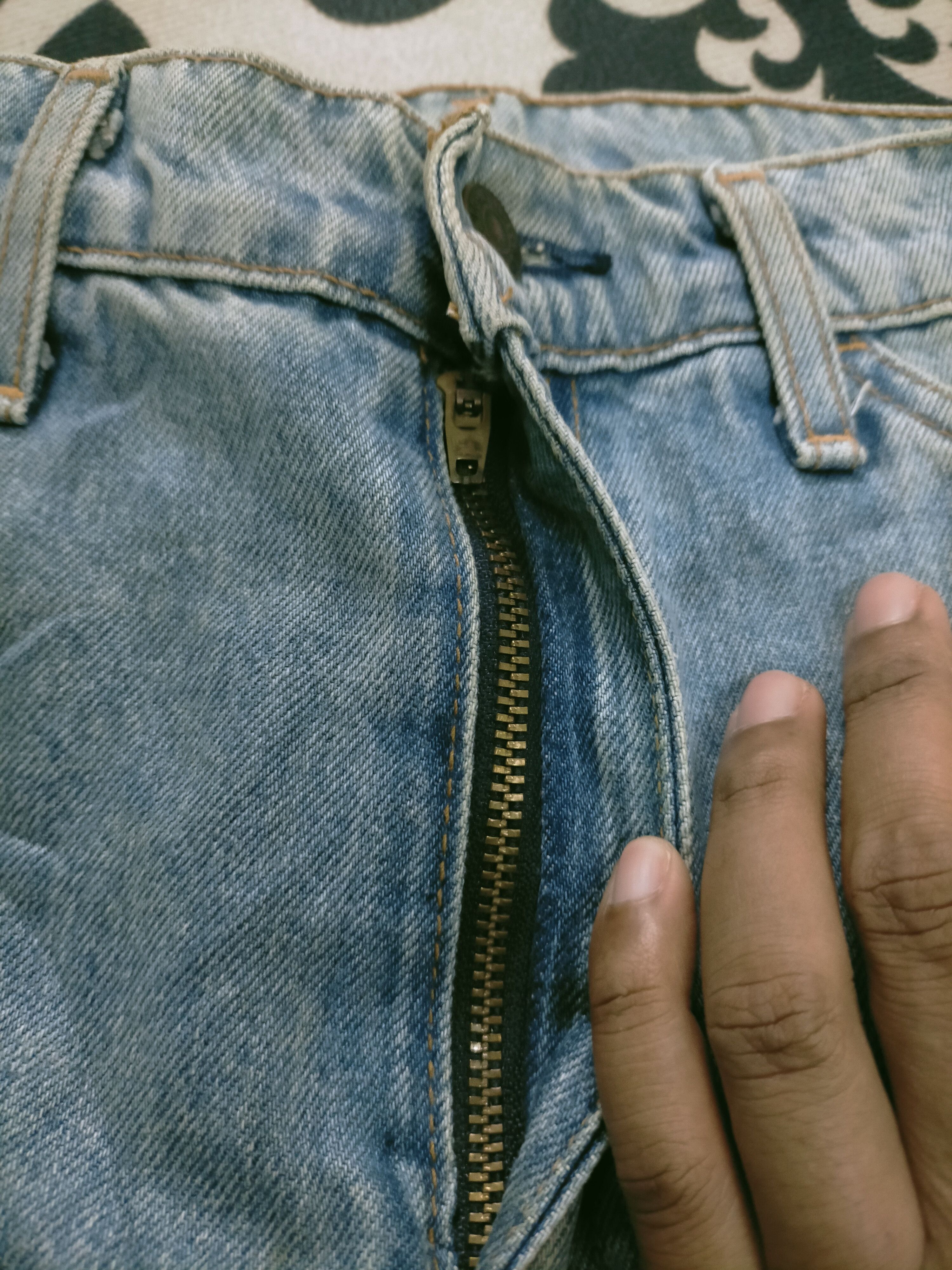 Levi's × Levi's Vintage Clothing 🔥90s Vintage Levi’s 646 Jeans Orange Tab Bootcut Flared Size US 27 - 3 Thumbnail
