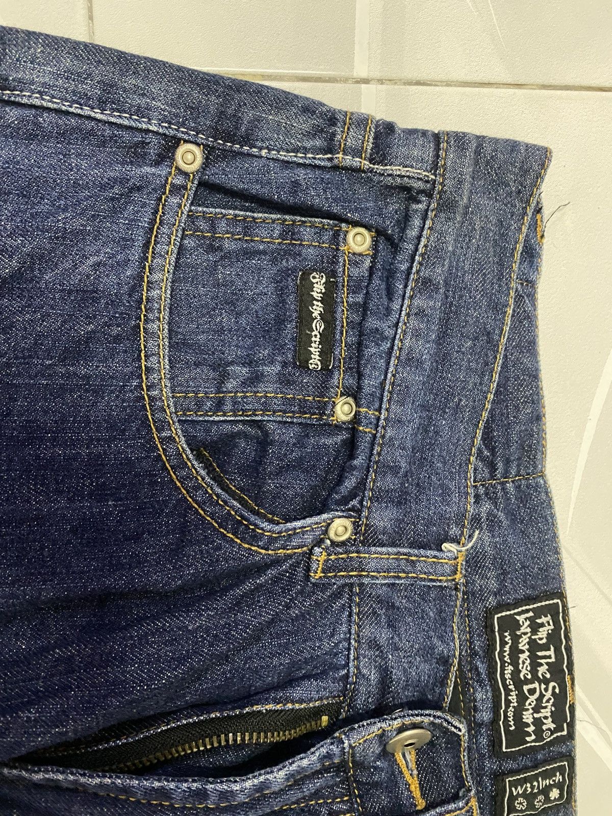 Japanese Brand Flip The Script Japanese Brand Size US 32 / EU 48 - 6 Thumbnail