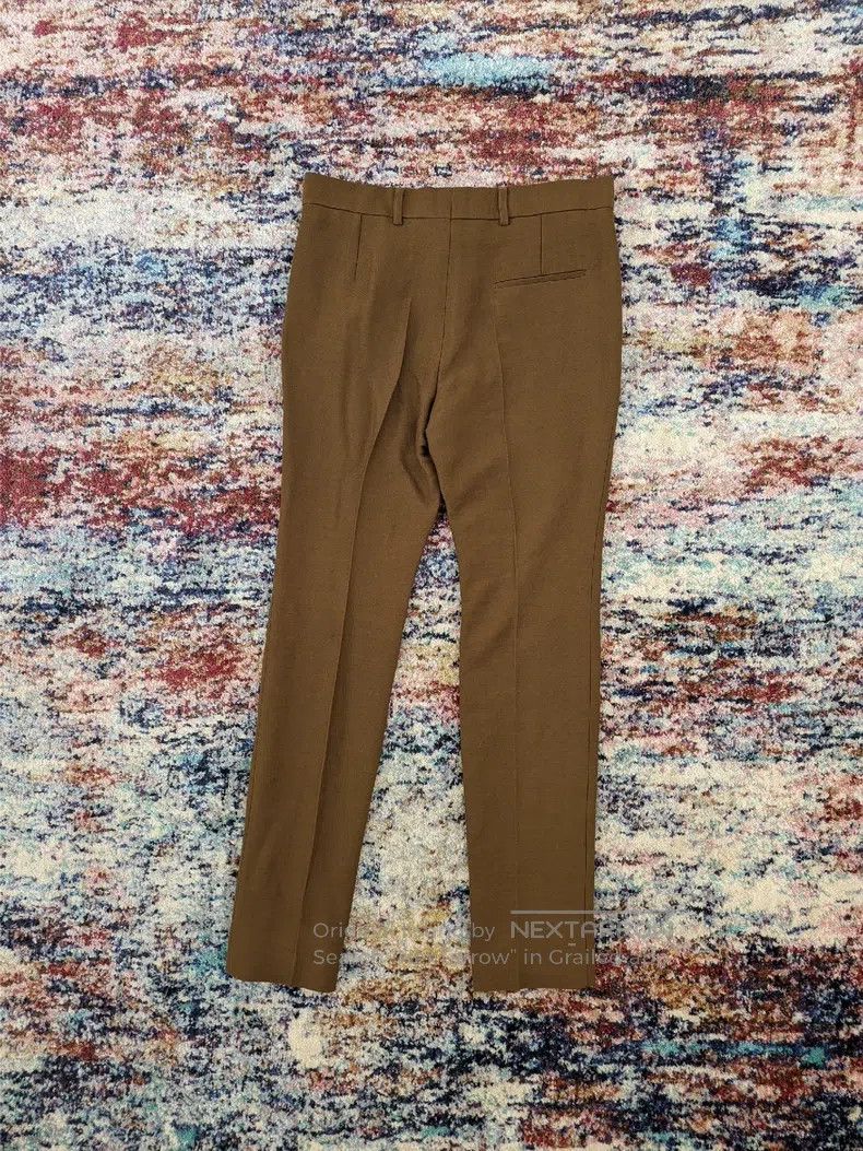 Haider Ackermann Haider Ackermann Fashion Wool Trousers Size US 30 / EU 46 - 2 Thumbnail
