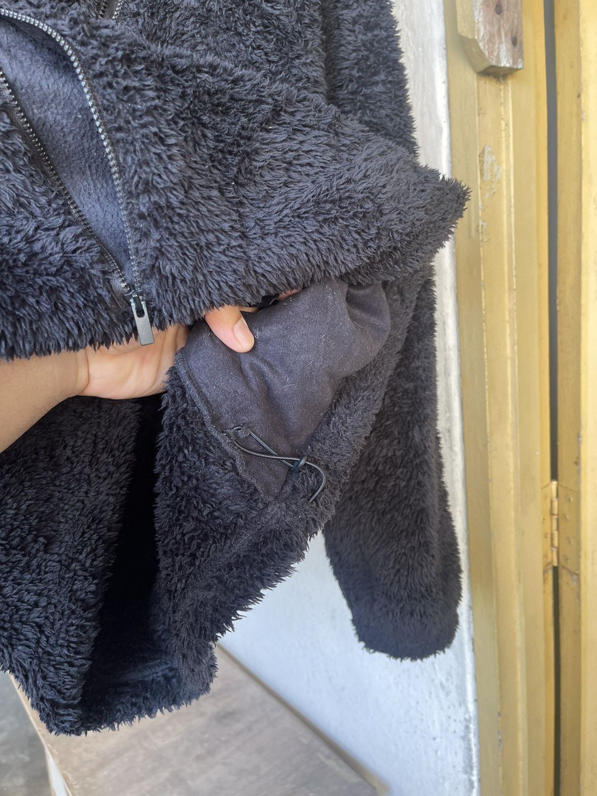 Needles Needles x Japanesebrand Minimalist Deep Pile Fleece Jacket Size US L / EU 52-54 / 3 - 10 Thumbnail