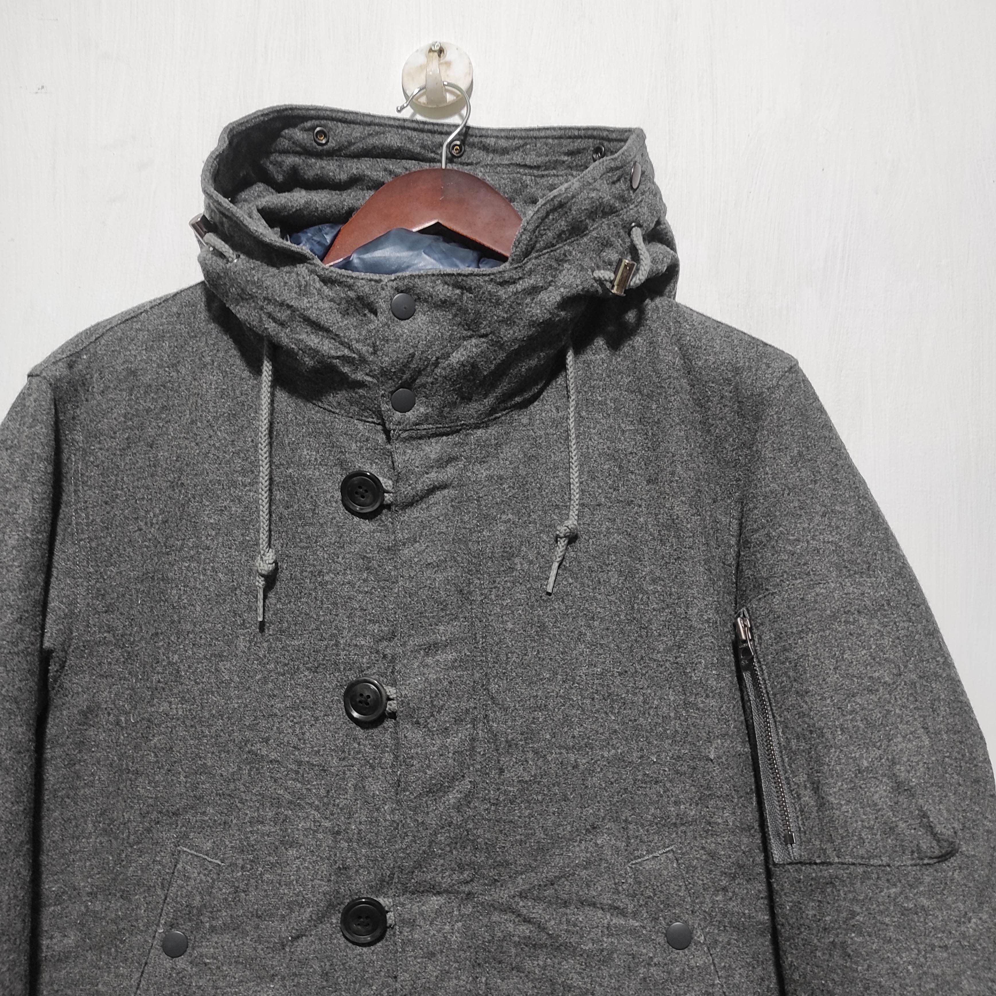 monkey time MONKEY TIME United Arrows Parka,extreme,cold weather Jacket Size US M / EU 48-50 / 2 - 2 Thumbnail