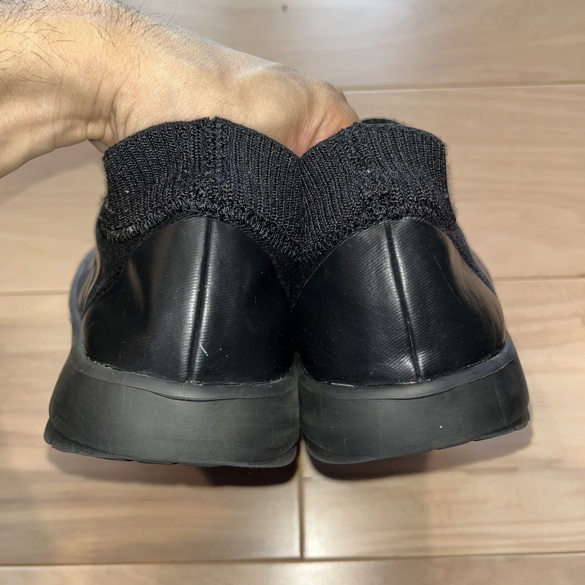 Other OOFOS Men's OOMG Sport Eezee Low Black Shoe Size 11.5 Size US 11.5 / EU 44-45 - 6 Thumbnail