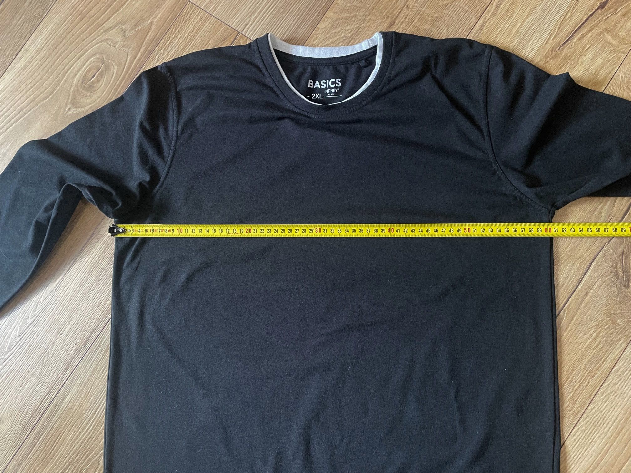 Other Men's black long sleeve sweatshirt 2XL Infinity Size US XXL / EU 58 / 5 - 3 Thumbnail