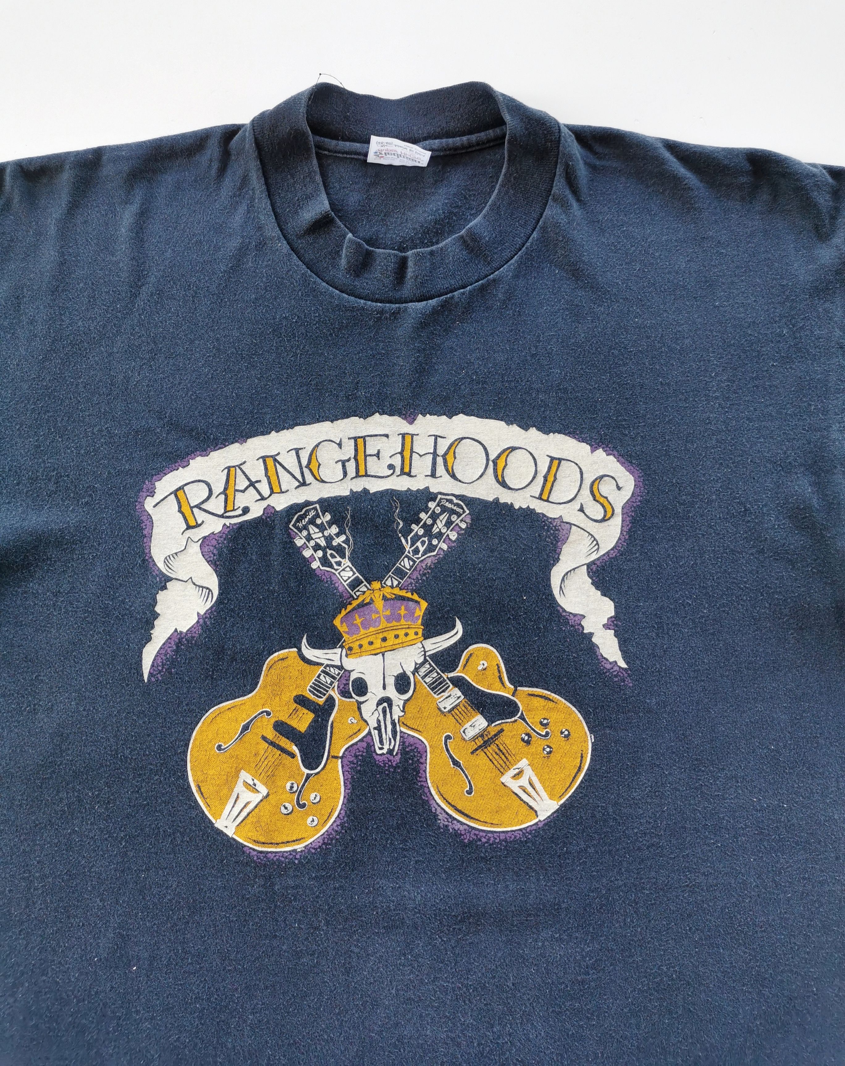 Band Tees 80s Vintage The Rangehoods Band Tshirt Size US XL / EU 56 / 4 - 2 Thumbnail