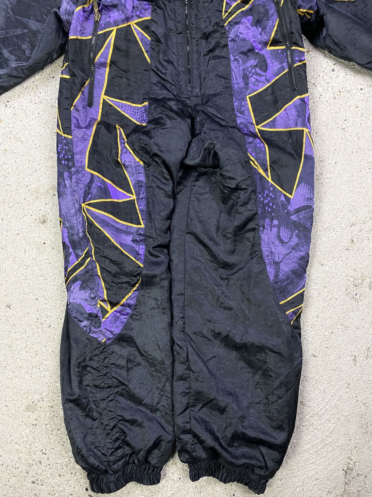 Vintage Head jumpsuit ski suit star of the hill vintage skiing retro Size 27" / US 4 / IT 40 - 11 Thumbnail