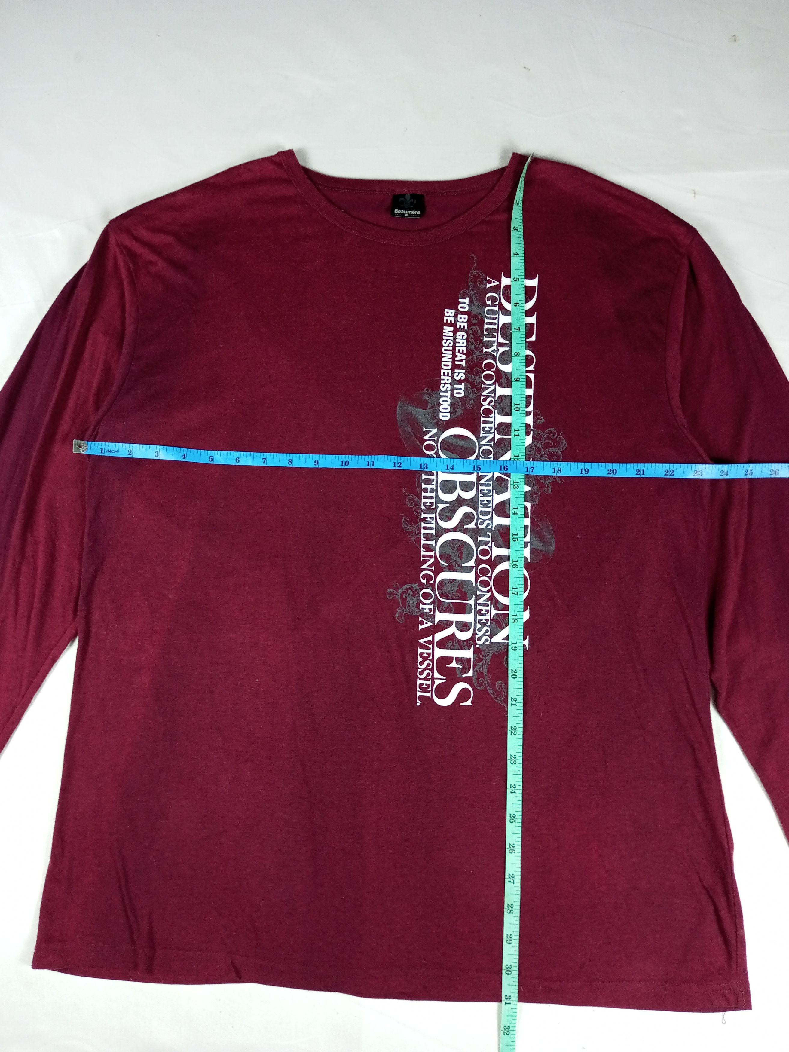 Japanese Brand 💸BINDINGOFFER💸Beaumere japanese hysteric style shirt Size US XXL / EU 58 / 5 - 5 Thumbnail