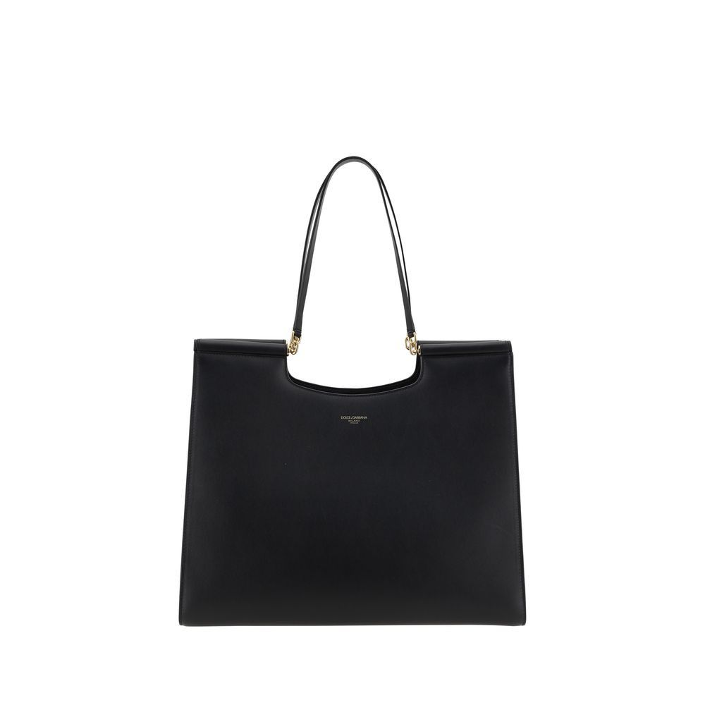 Dolce & Gabbana Sicily Small Shoulder Women's Bag Size ONE SIZE - 1 Thumbnail