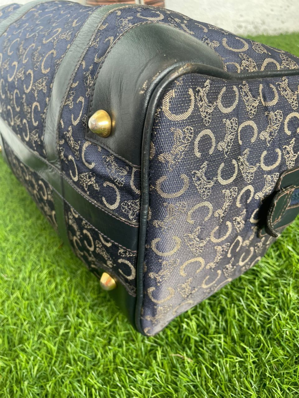 Celine Authentic Vintage Celine Boston Hand Bag Size ONE SIZE - 15 Thumbnail