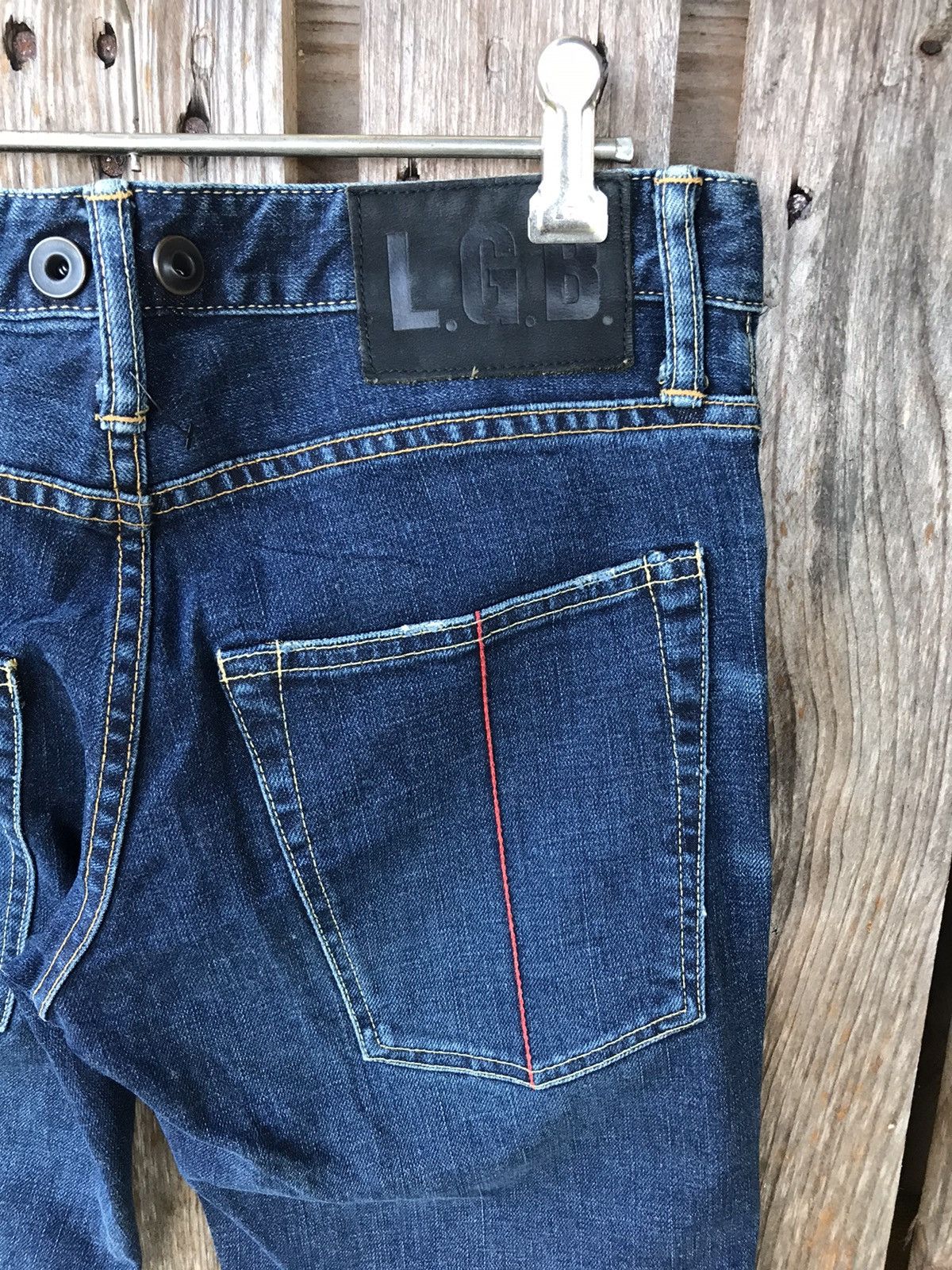 Le Grande Bleu (L.G.B.) L.G.B Maniac Corp Flared Jeans Size US 29 - 9 Thumbnail