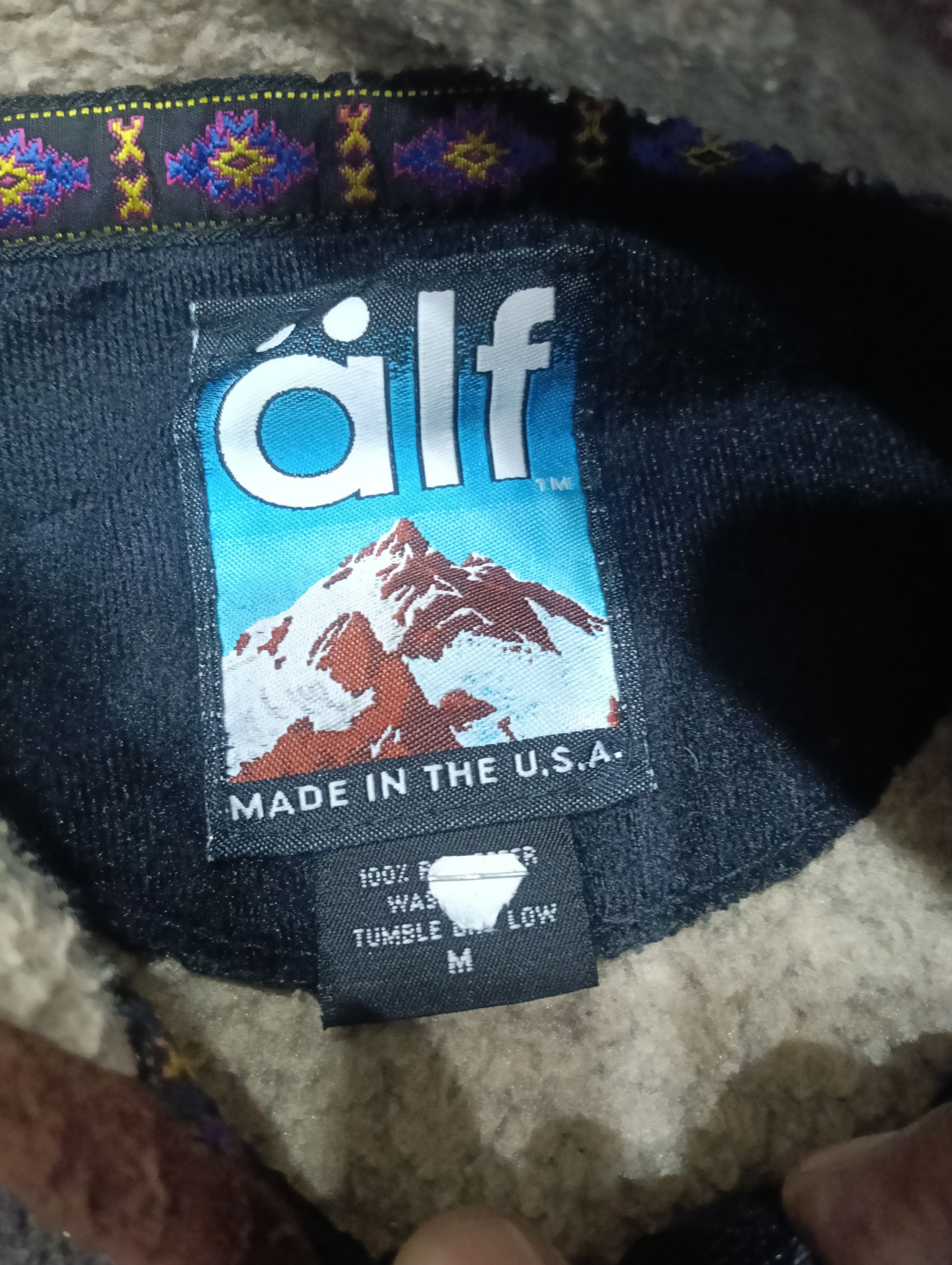 Polartec Vintage Alf Polartec Sleeveless Size US L / EU 52-54 / 3 - 4 Thumbnail