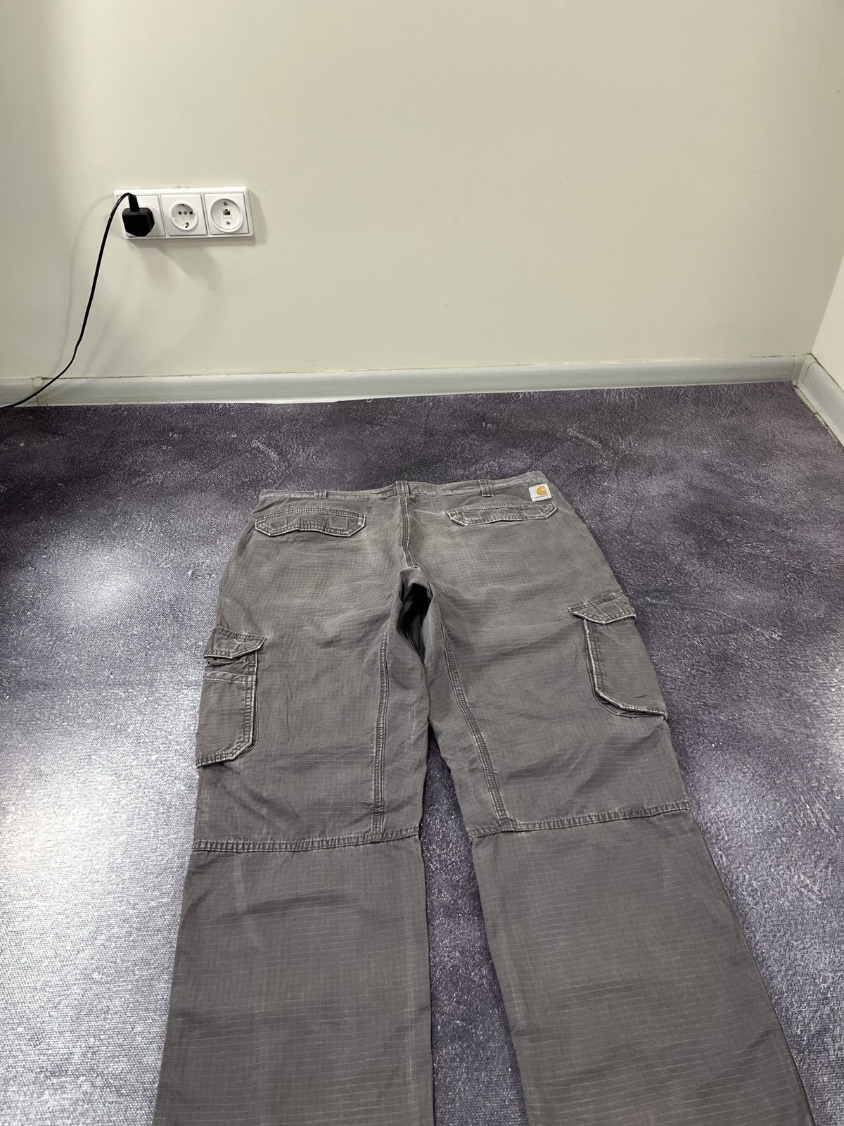 Carhartt Vintage Carhartt American Hype Workwear Baggy Cargo Pants Size US 38 / EU 54 - 5 Thumbnail
