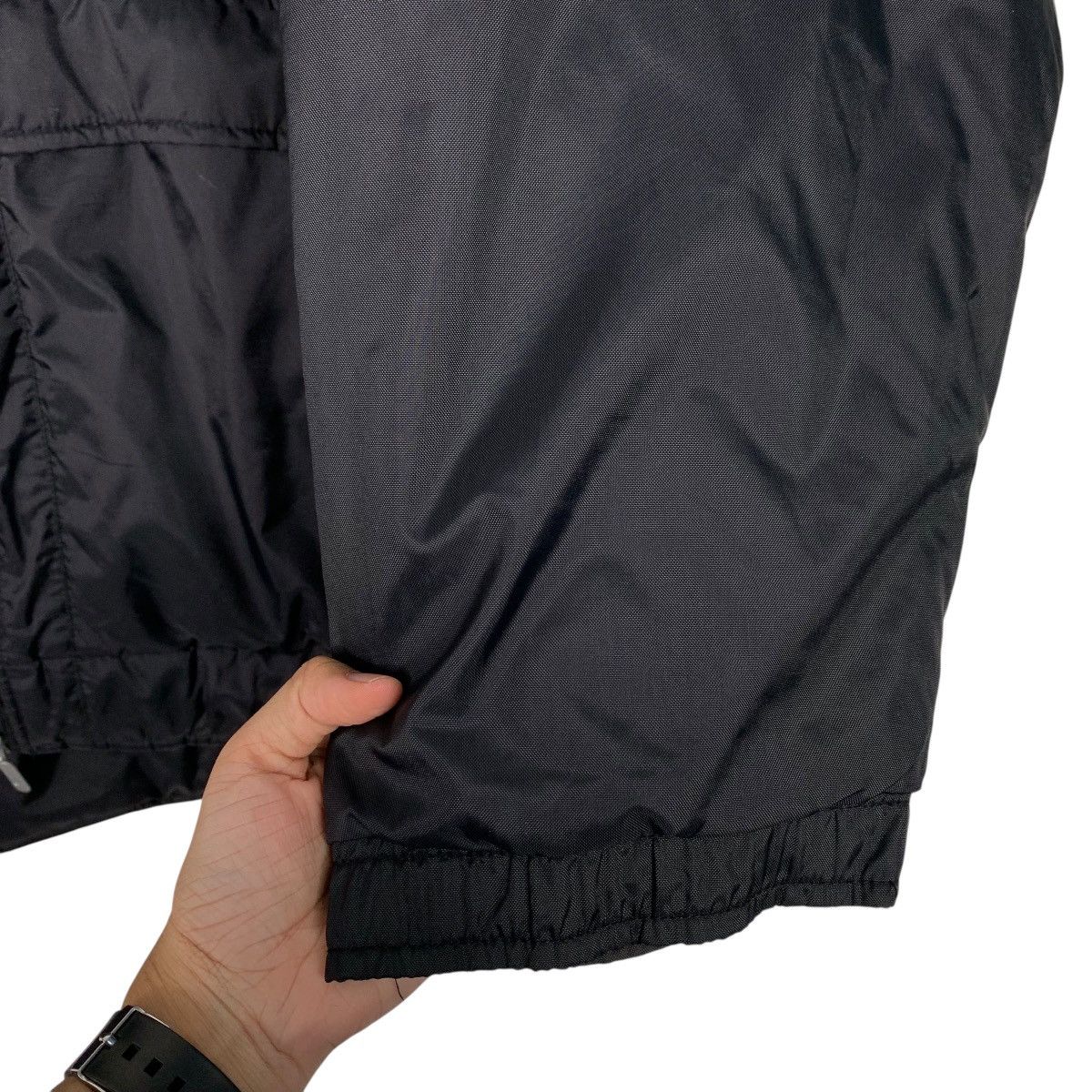 Nike Vintage Nike Swoosh Big Logo Quilted Jacket Size US M / EU 48-50 / 2 - 13 Thumbnail