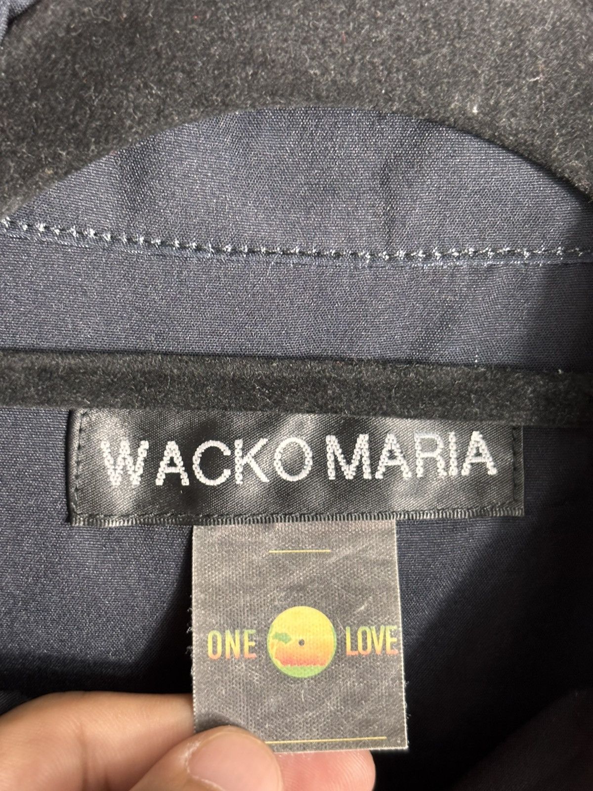 Wacko Maria Wacko Maria One Love Shirt Size US XL / EU 56 / 4 - 3 Thumbnail