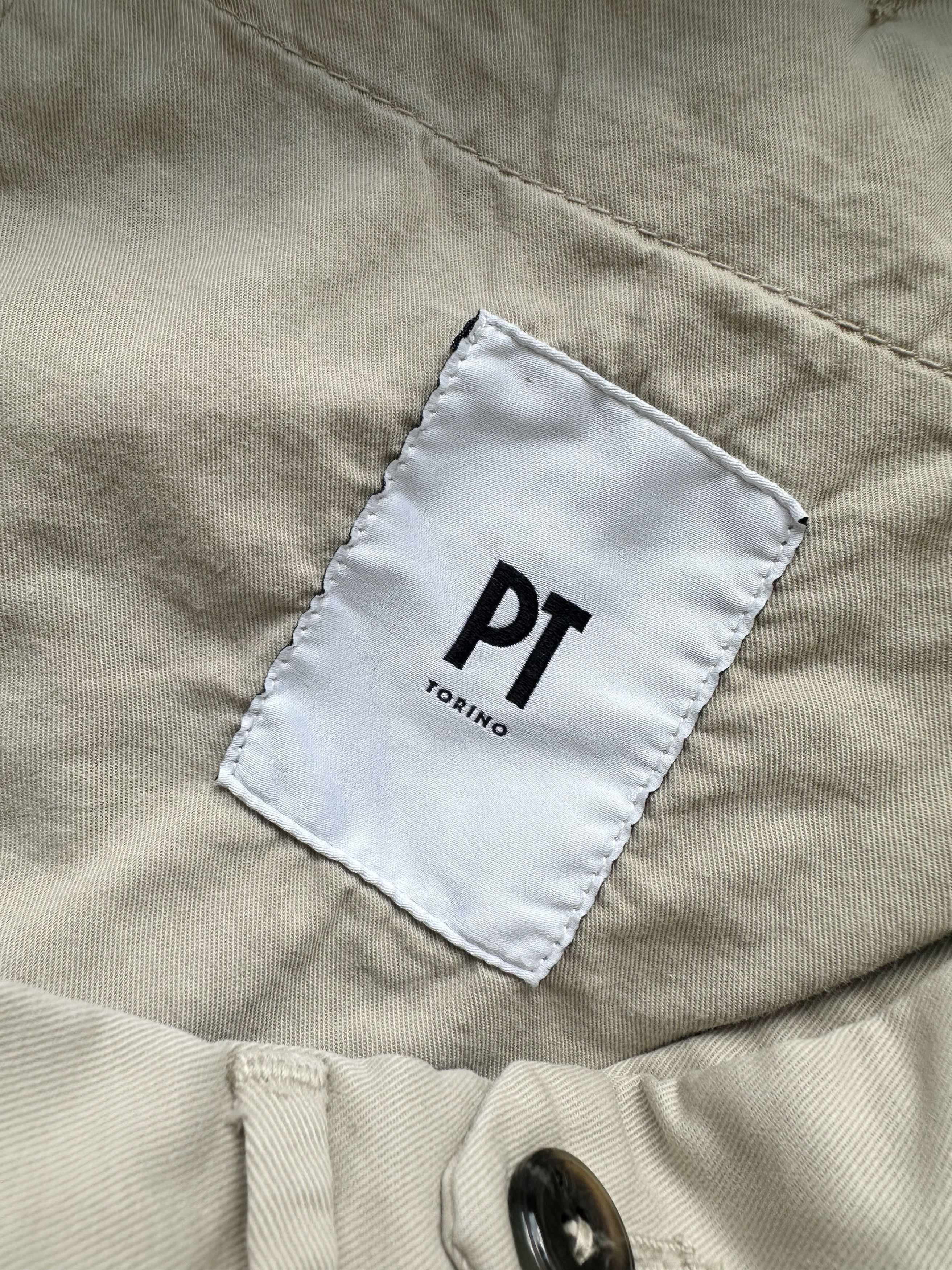 PT Torino PT Torino biege slim fit chino pants Size US 30 / EU 46 - 2 Thumbnail