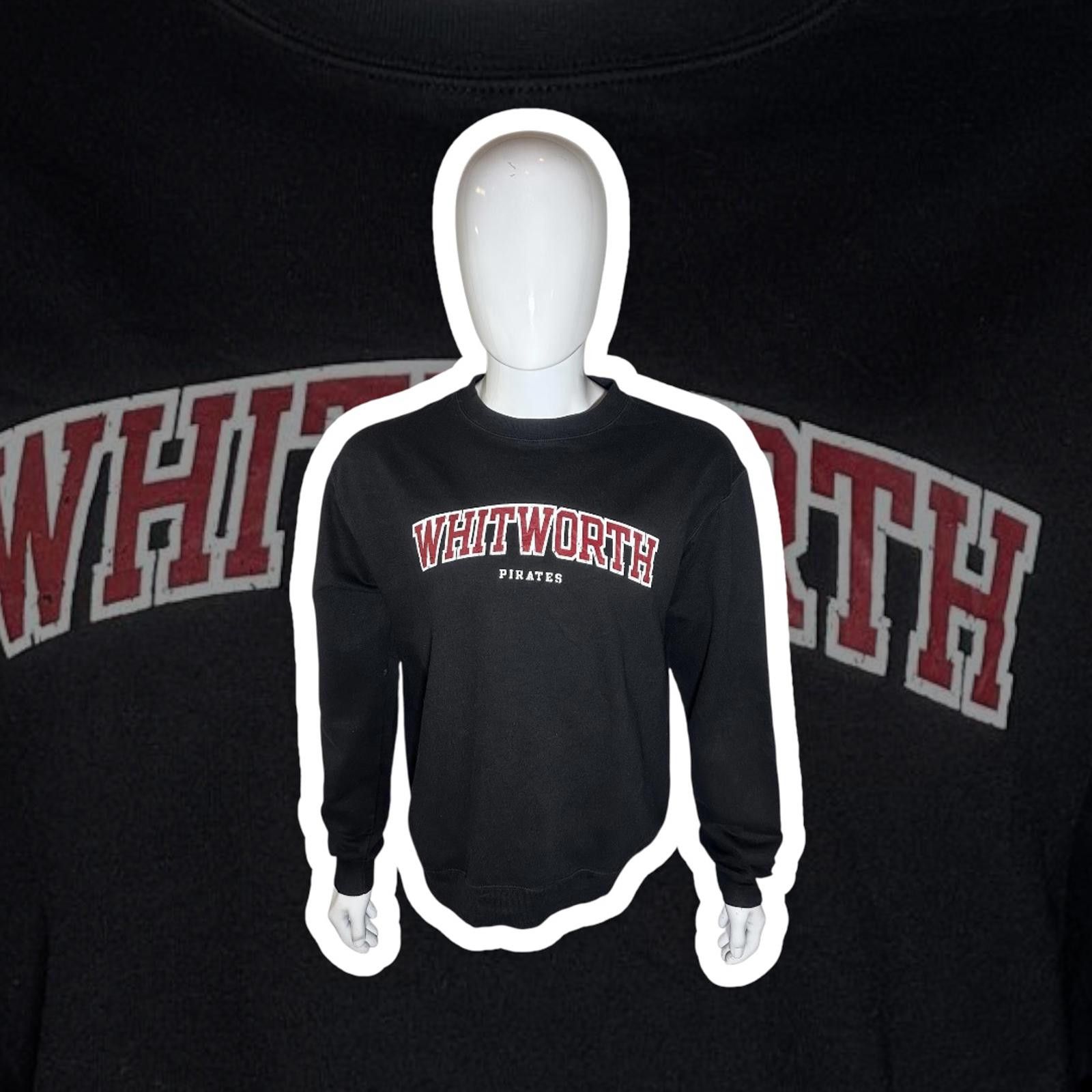 Champion Champion Whitworth Pirates Sweatshirt - Unisex Black Size US M / EU 48-50 / 2 - 1 Thumbnail