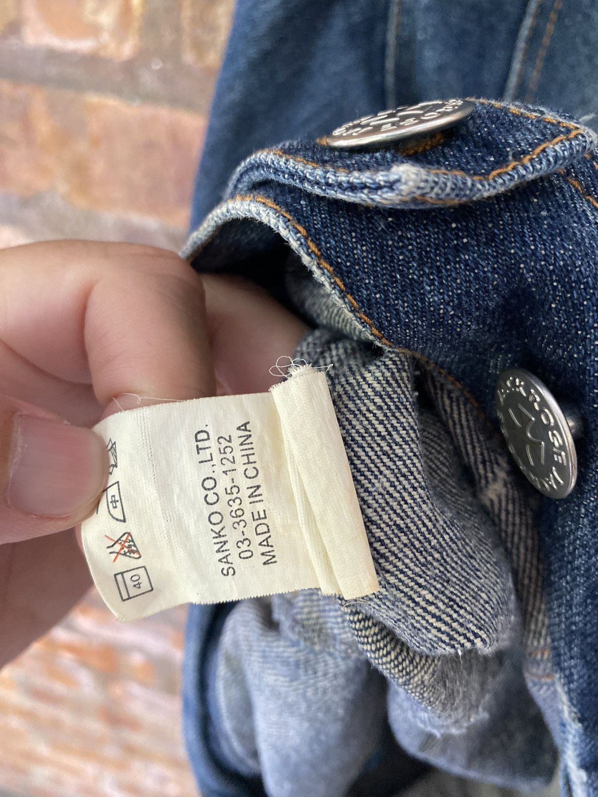 JACKROSE 🔥1990s Jackrose Distressed Cross Detailing button jacket Size US M / EU 48-50 / 2 - 16 Thumbnail