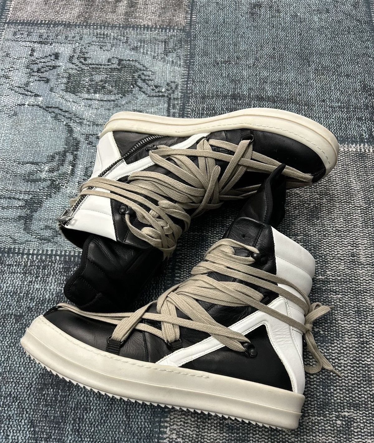 Rick Owens Rick Owens Crazy Lace-up Triangle Toe Size US 8.5 / EU 41-42 - 4 Thumbnail