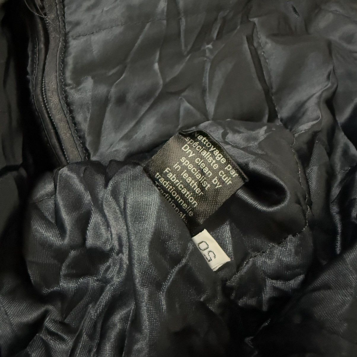Bally Vintage Bally Leather Jacket Fur Size US XL / EU 56 / 4 - 13 Thumbnail