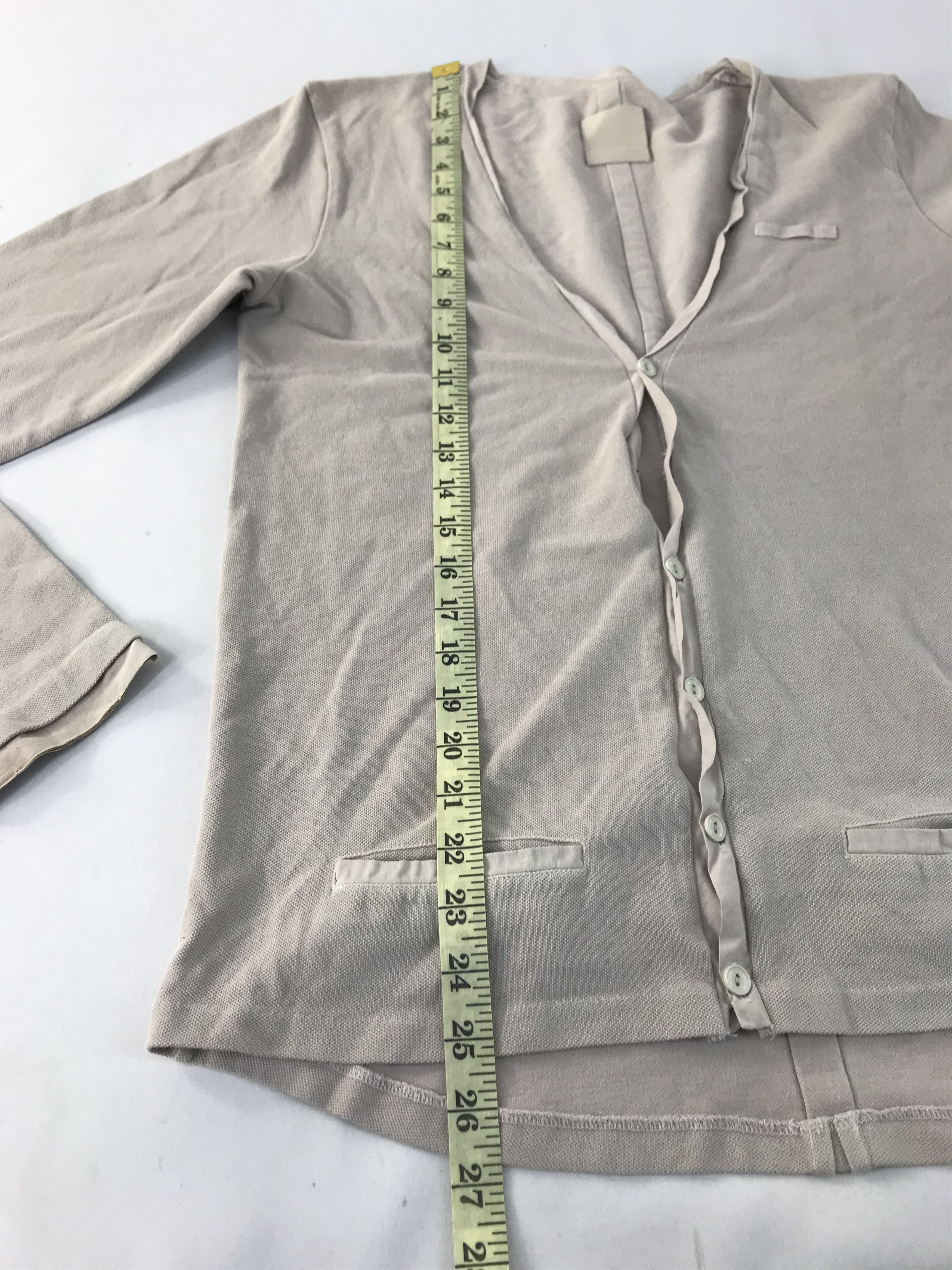 FACTOTUM Factotum Light Cardigan Jumper Jacket Inspired Designer Size M / US 6-8 / IT 42-44 - 9 Thumbnail