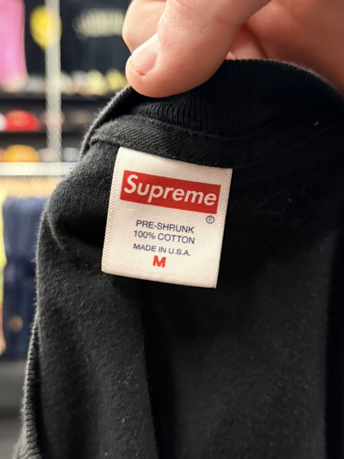 Supreme Supreme T-Shirt Size US M / EU 48-50 / 2 - 3 Thumbnail