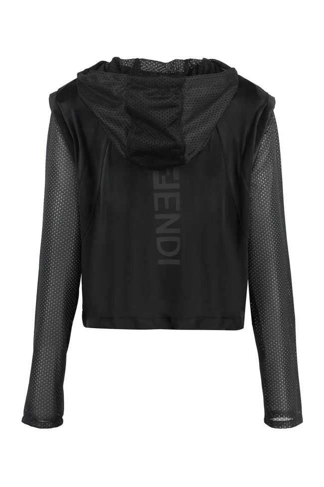 Fendi o1loc1c0824 Sweatshirt in Black Size XS / US 0-2 / IT 36-38 - 2 Thumbnail