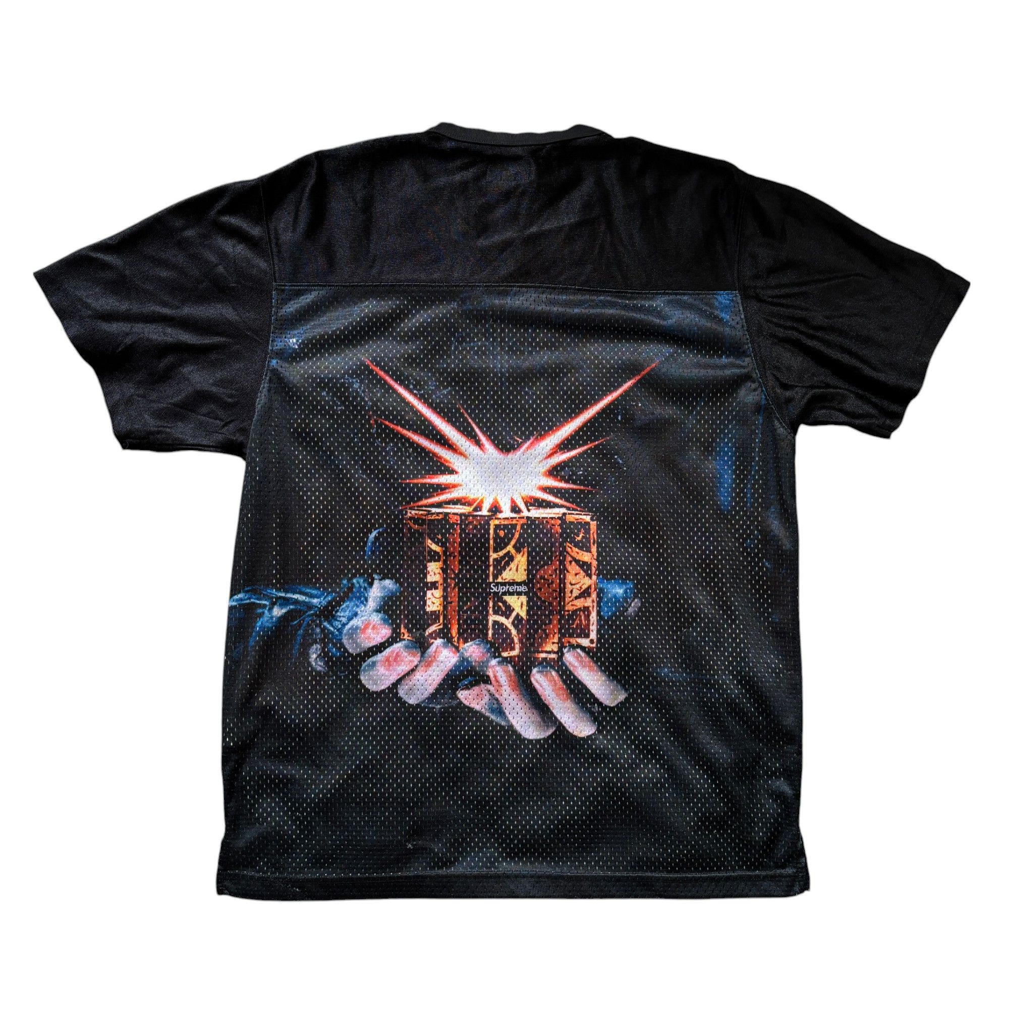 Supreme Supreme Hellraiser Football Jersey SS18 Size US M / EU 48-50 / 2 - 2 Thumbnail