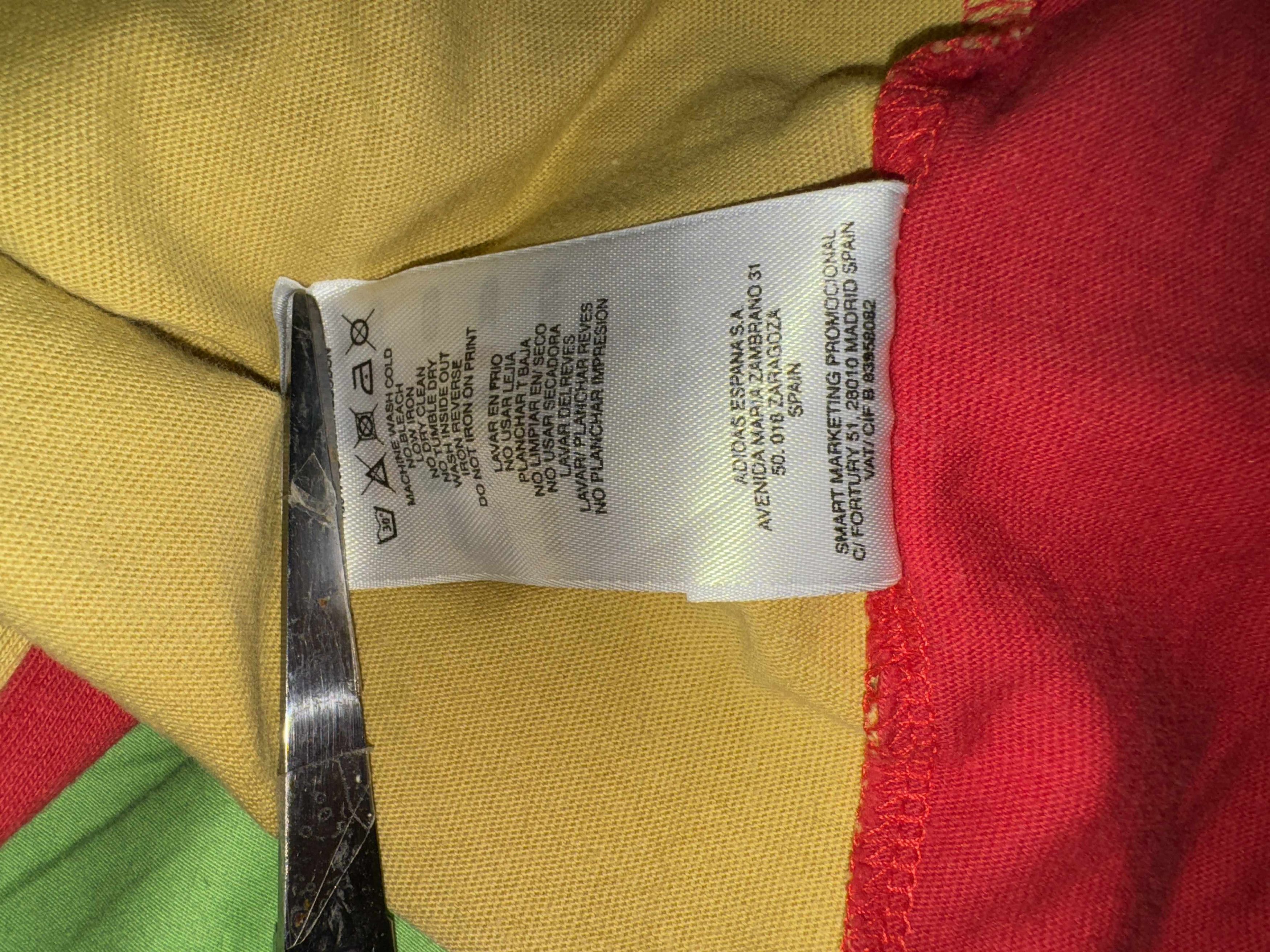 Adidas Spain 2008/09 Special Football Cotton t-Shirt double face Size US S / EU 44-46 / 1 - 7 Thumbnail