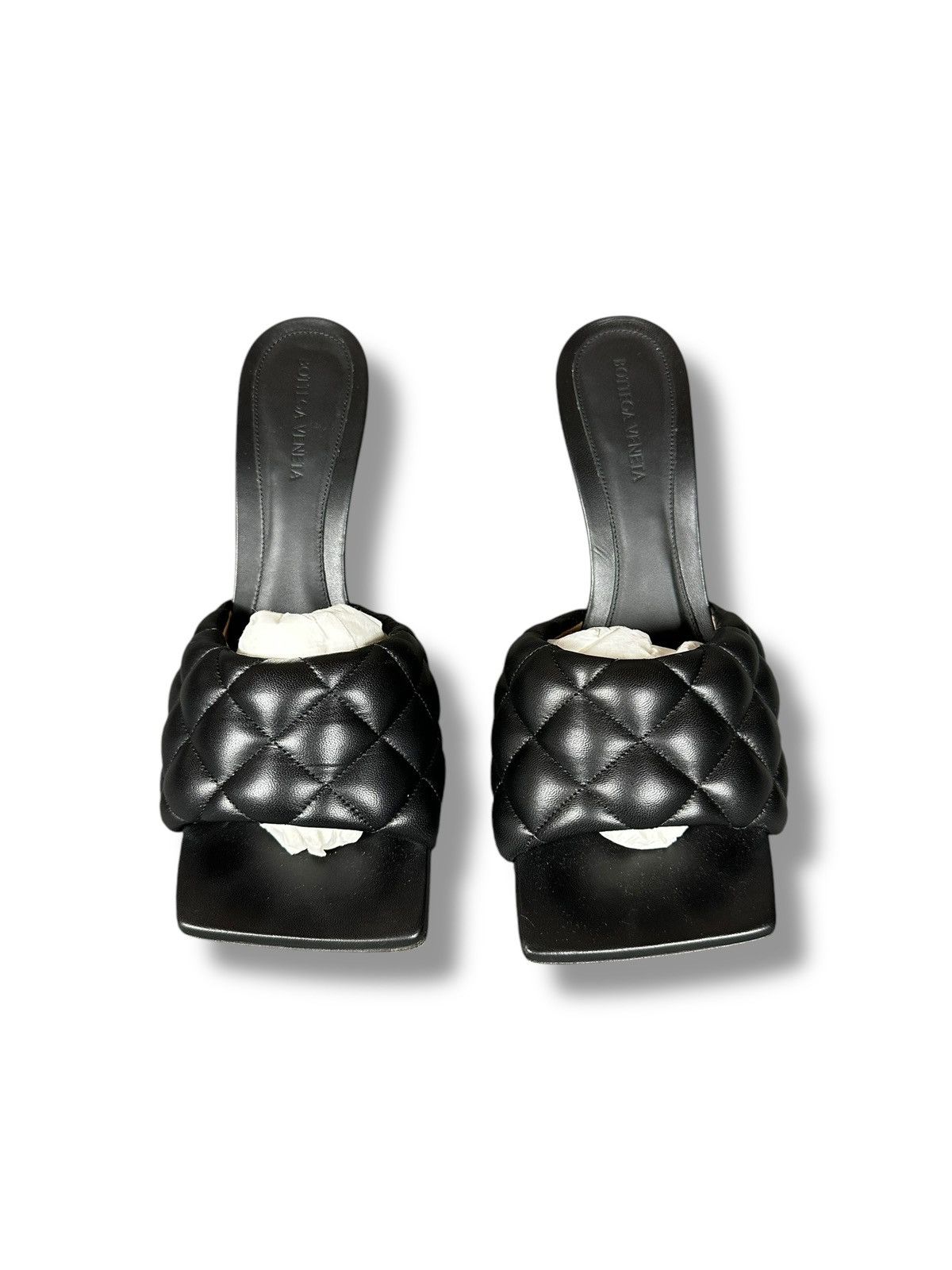 Bottega Veneta Bottega Veneta padded 3d mule heels Size US 11 / IT 41 - 4 Thumbnail